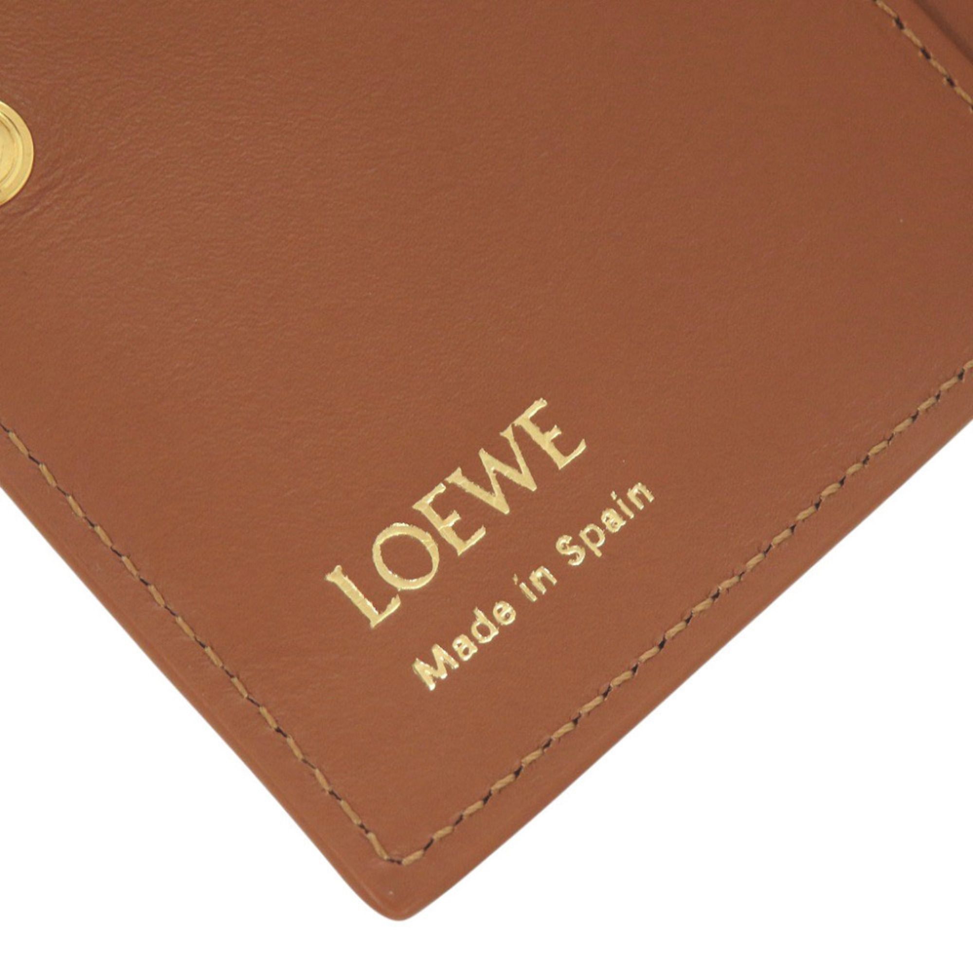 Leather Wallet (Bi-Fold) (Pre-Owned) - Loewe - Modalova