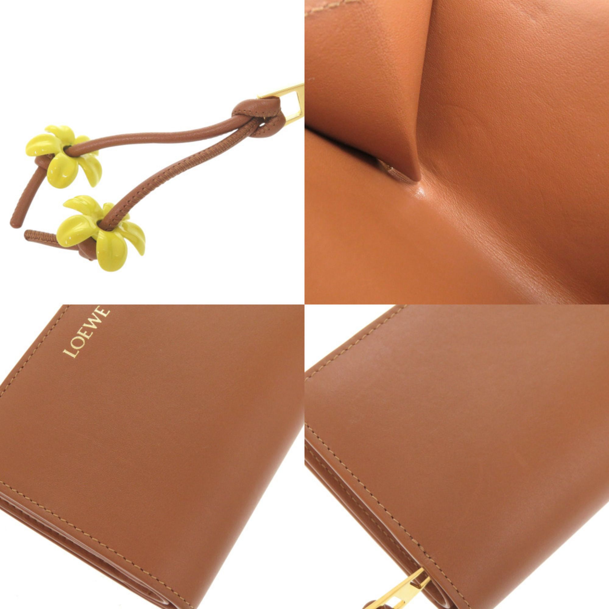 Leather Wallet (Bi-Fold) (Pre-Owned) - Loewe - Modalova