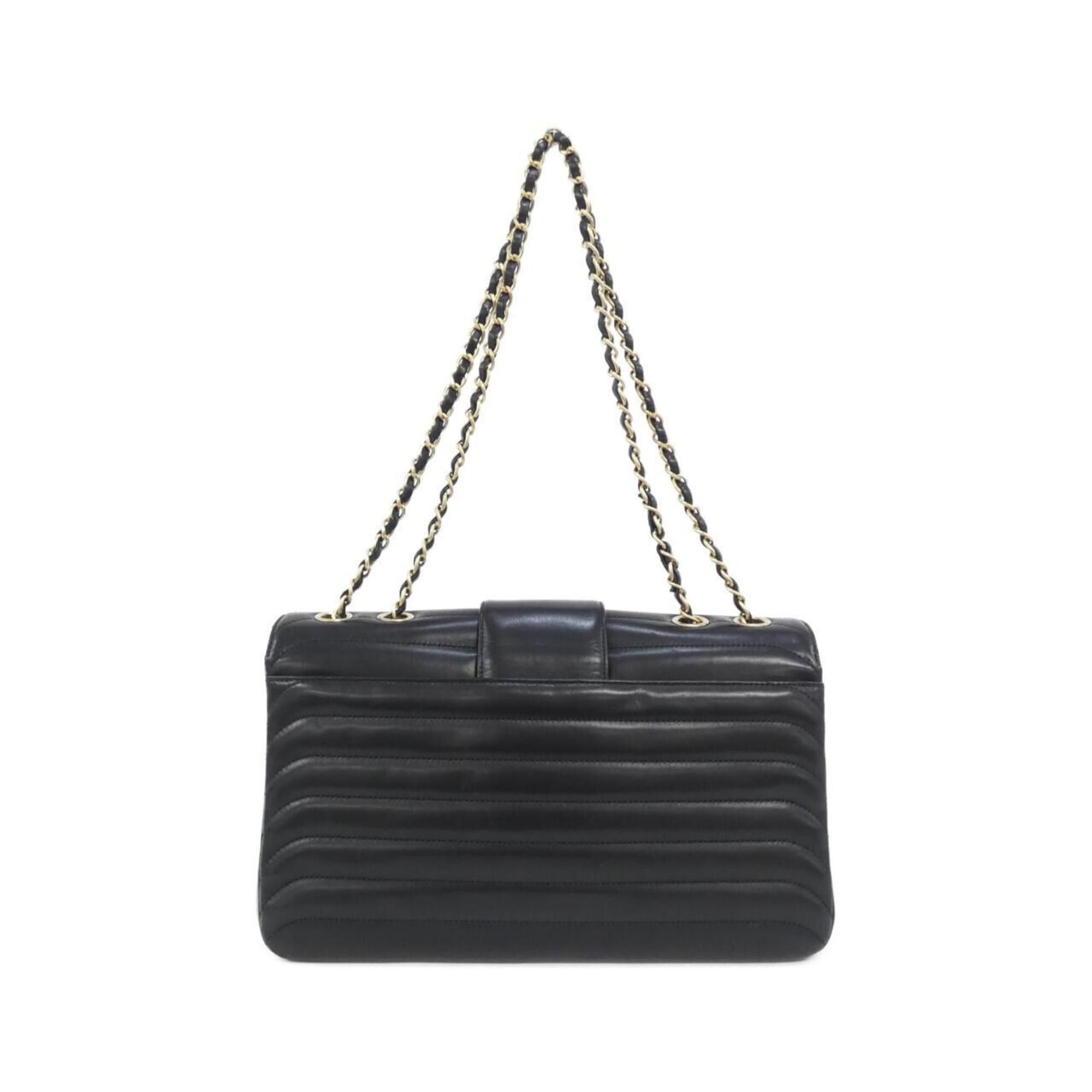 Leather Shoulder Bag (Pre-Owned) - Chanel - Modalova