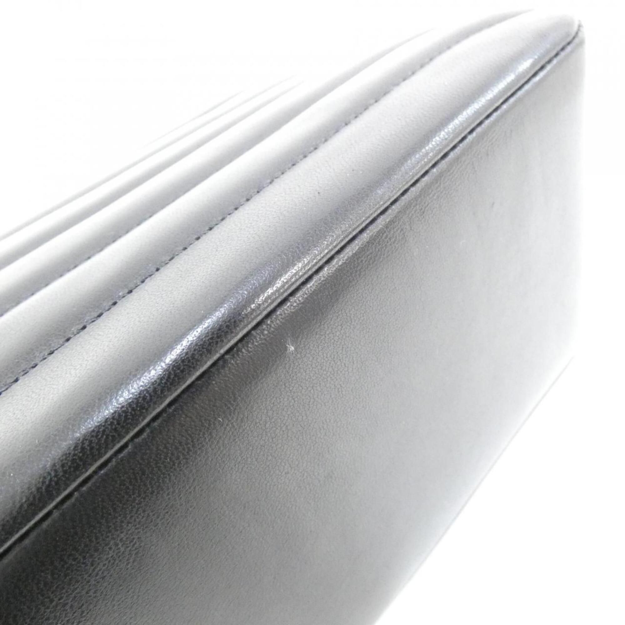 Leather Shoulder Bag (Pre-Owned) - Chanel - Modalova
