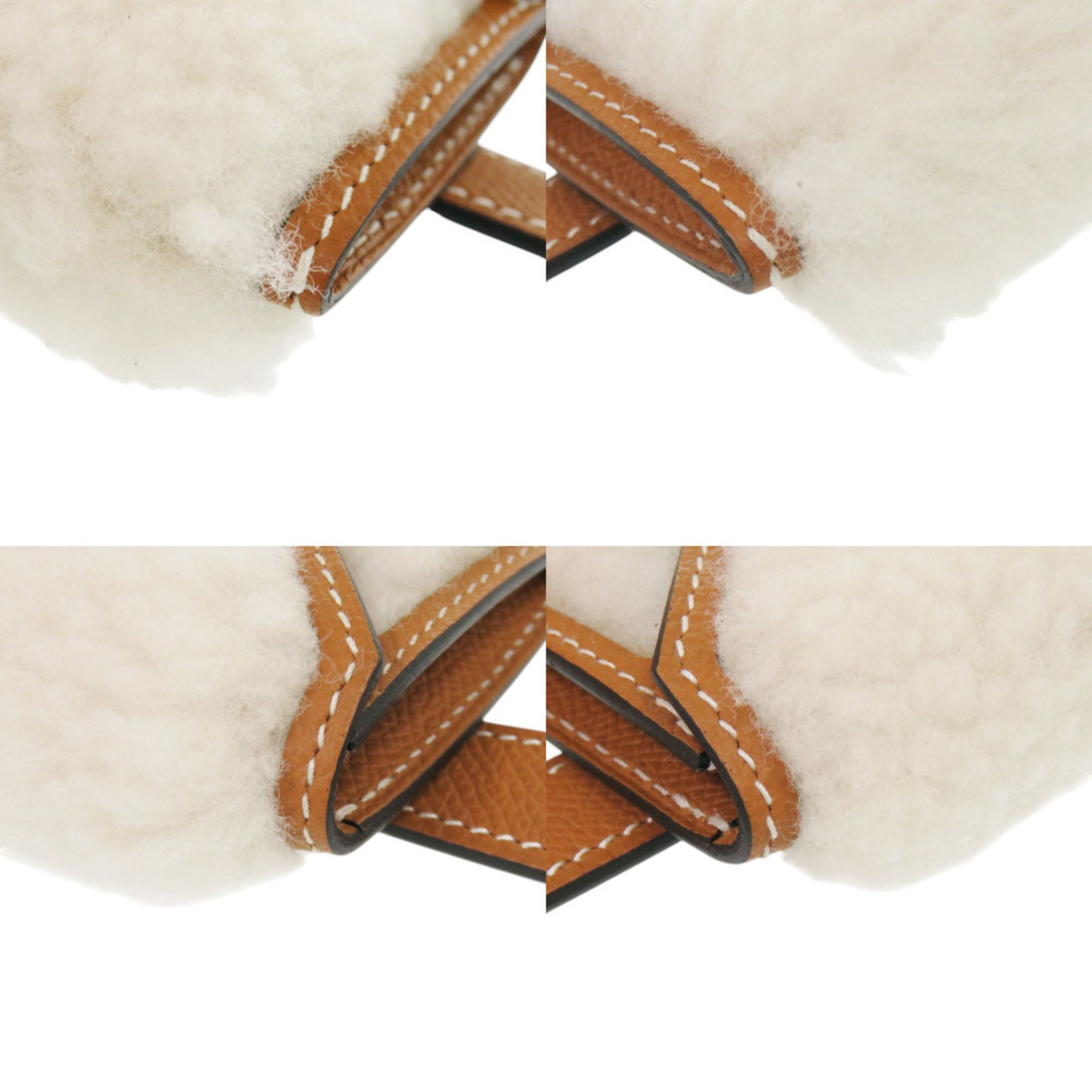 Wool Epsom Leather Fanny Pack (Pre-Owned) - Hermes - Modalova