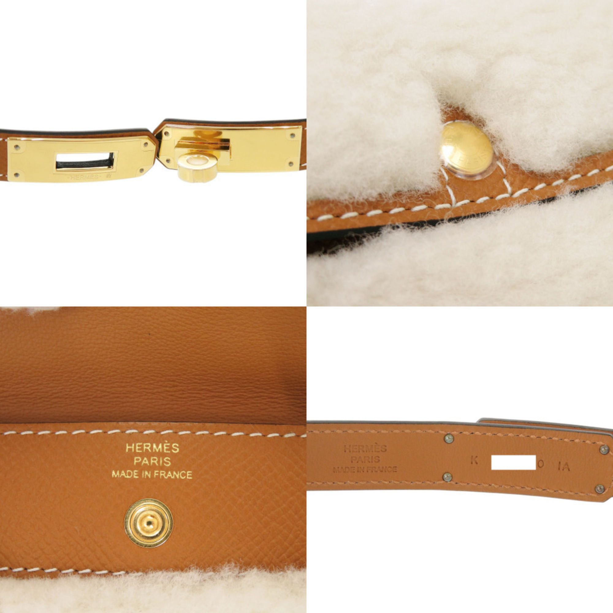 Wool Epsom Leather Fanny Pack (Pre-Owned) - Hermes - Modalova