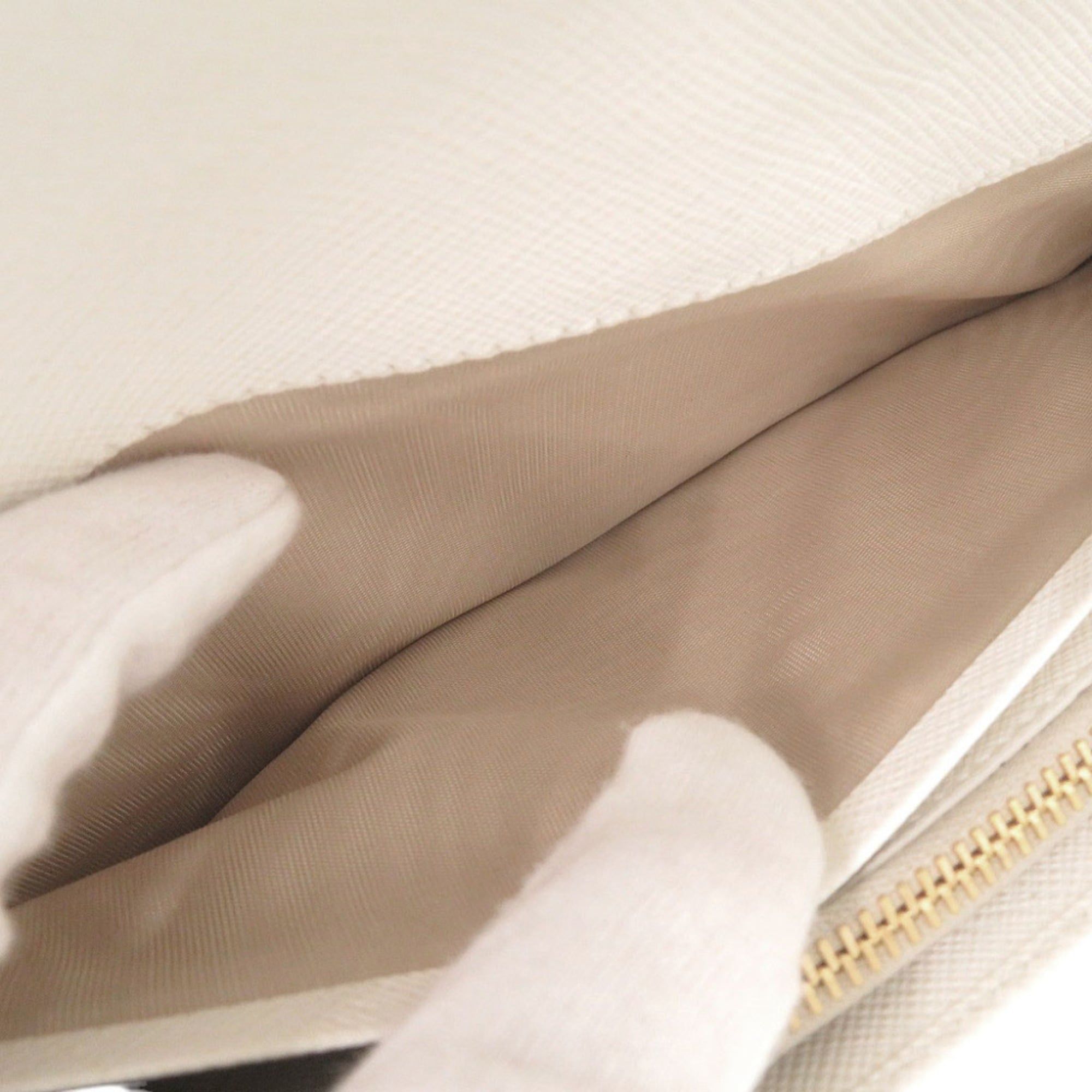 Leather Long Wallet (Bi-Fold) (Pre-Owned) - Prada - Modalova
