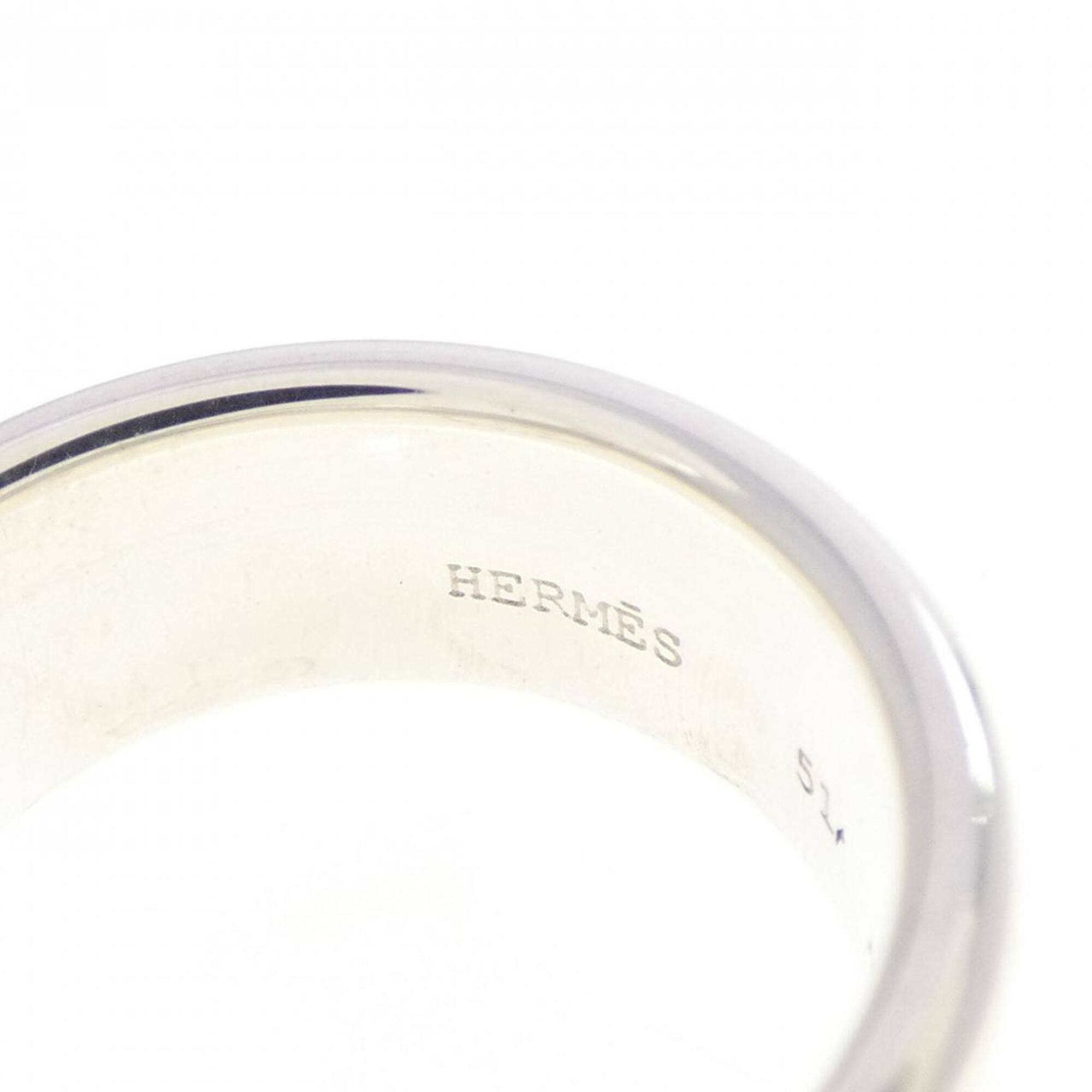 Silver 925 Band Ring (Pre-Owned) - Hermes - Modalova