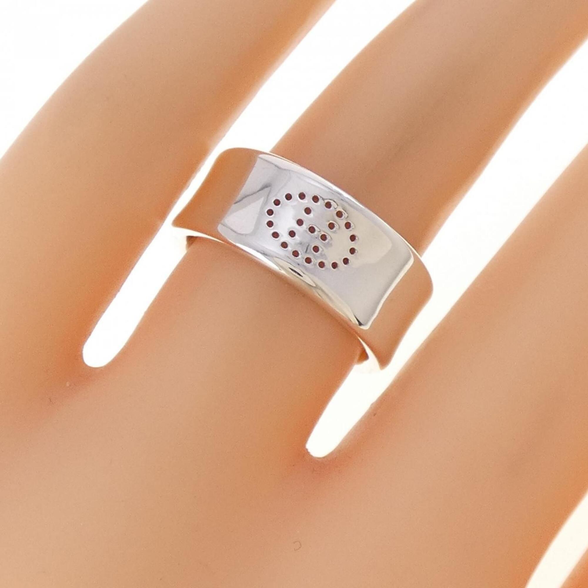 Silver 925 Band Ring (Pre-Owned) - Hermes - Modalova