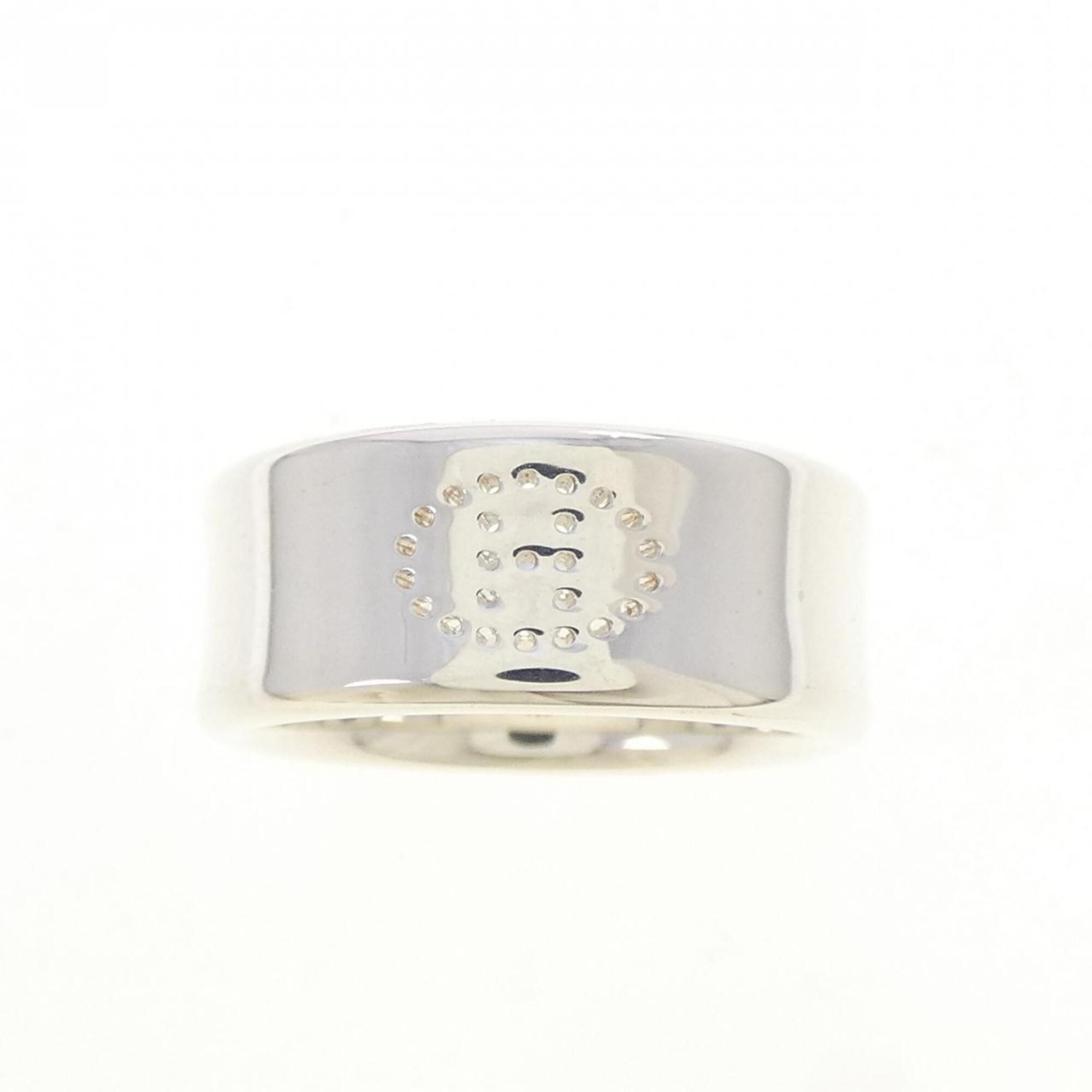 Silver 925 Band Ring (Pre-Owned) - Hermes - Modalova
