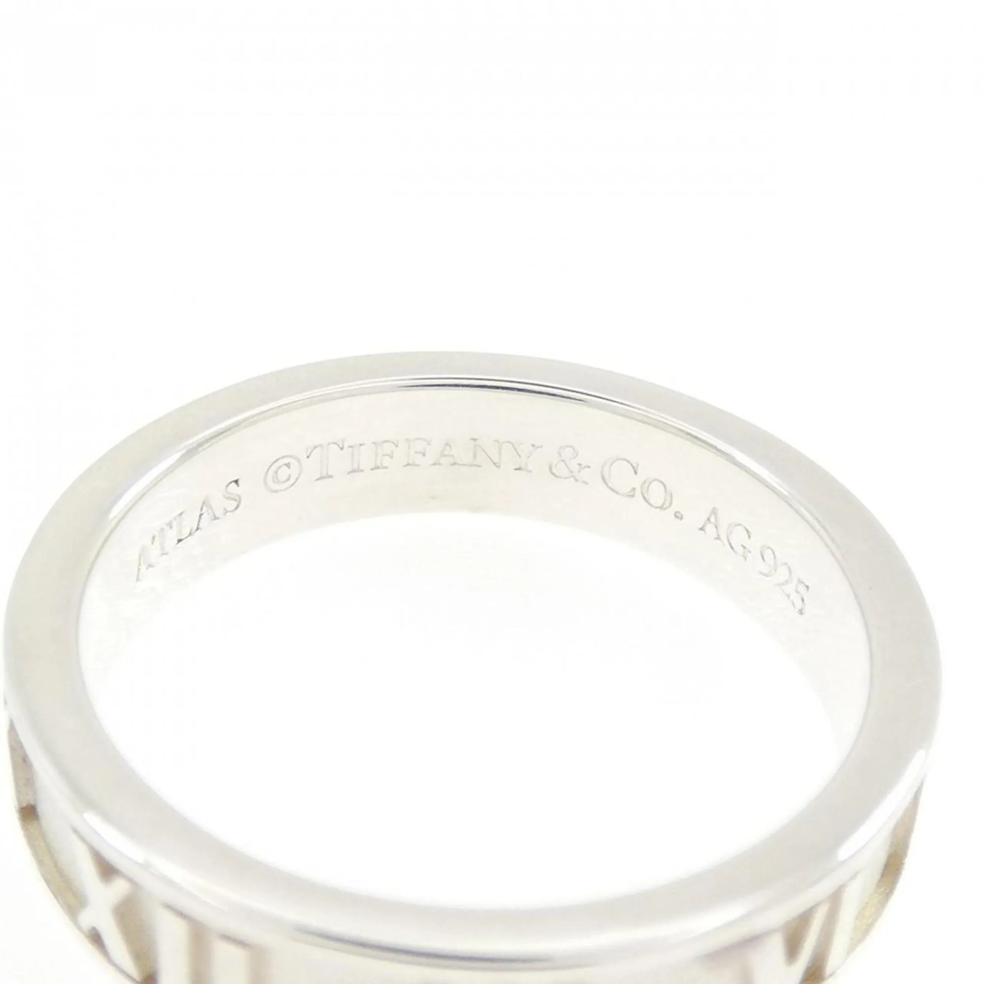 Silver 925 Band Ring (Pre-Owned) - Tiffany - Modalova