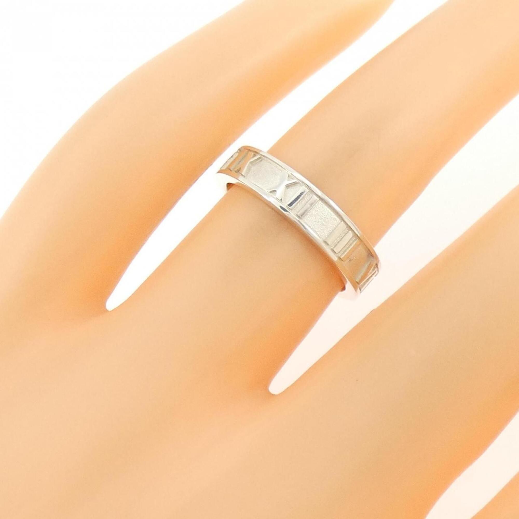 Silver 925 Band Ring (Pre-Owned) - Tiffany - Modalova