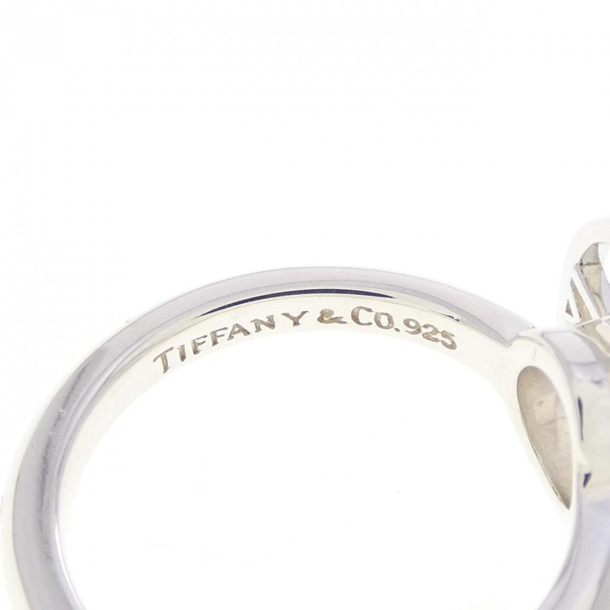 Silver 925 Band Ring (Pre-Owned) - Tiffany - Modalova