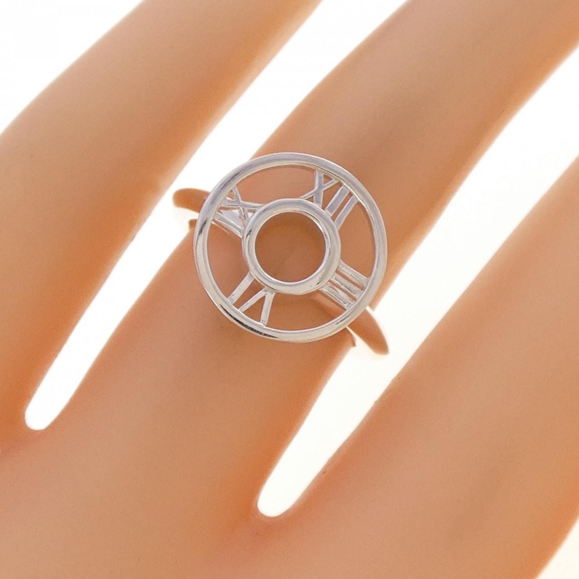 Silver 925 Band Ring (Pre-Owned) - Tiffany - Modalova