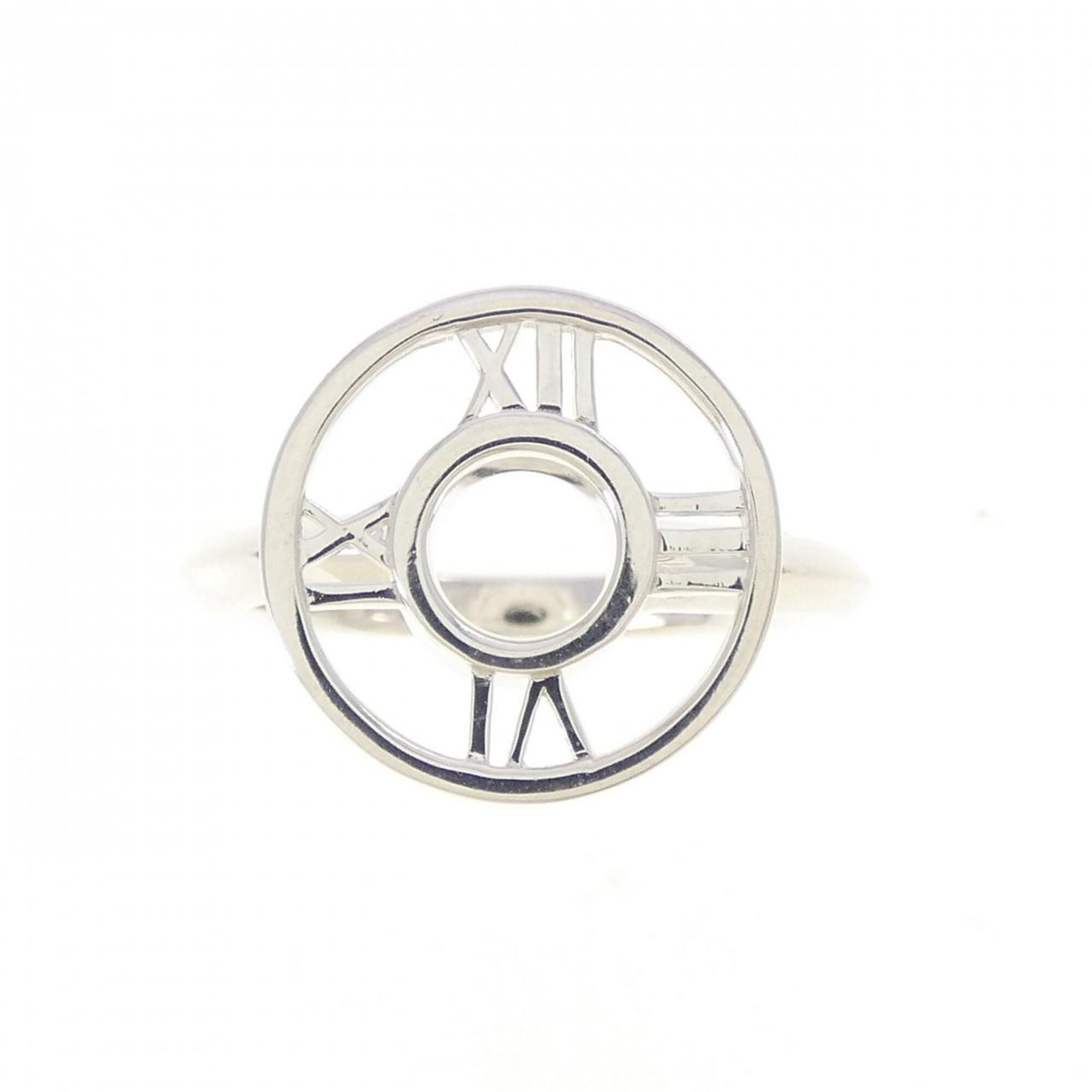 Silver 925 Band Ring (Pre-Owned) - Tiffany - Modalova