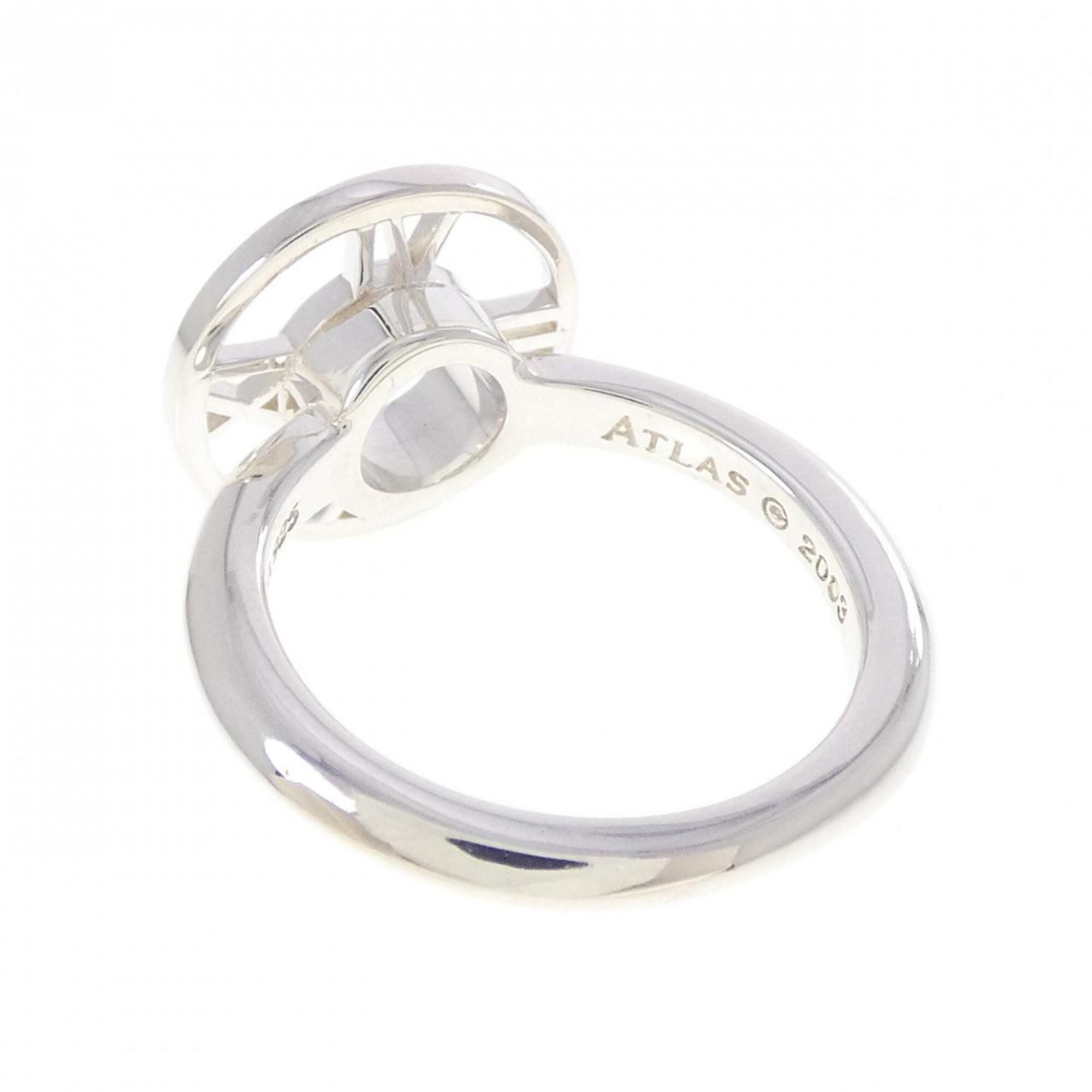 Silver 925 Band Ring (Pre-Owned) - Tiffany - Modalova