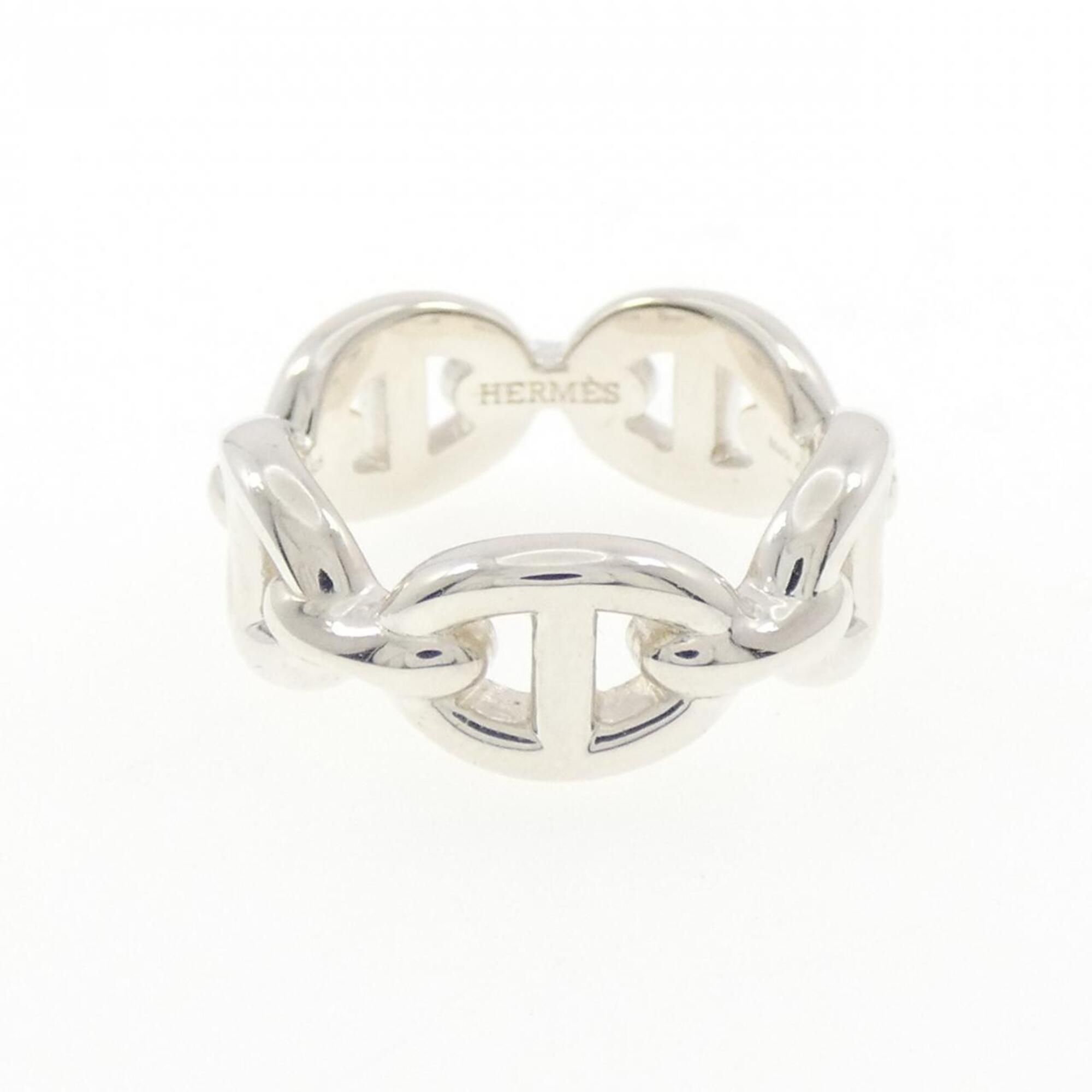 Silver 925 Band Ring (Pre-Owned) - Hermes - Modalova