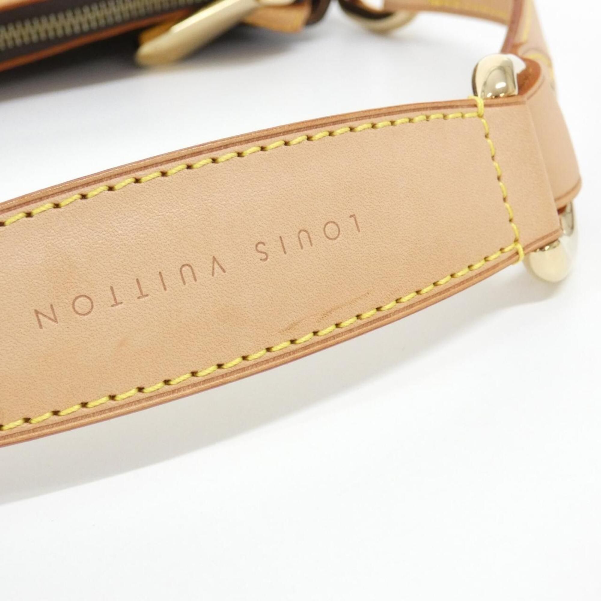 Coated Canvas Shoulder Bag (Pre-Owned) - Louis Vuitton - Modalova