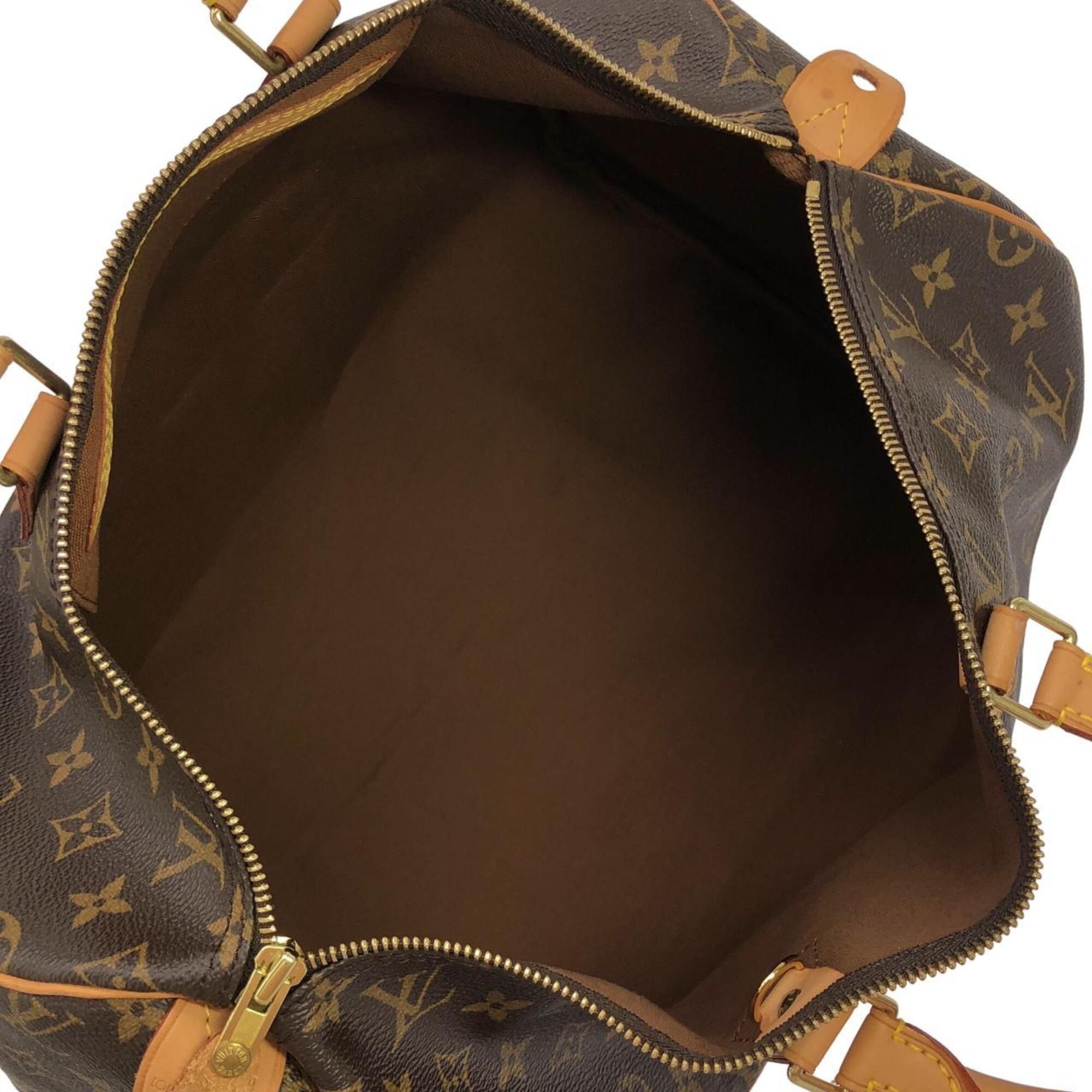 Coated Canvas Boston Bag (Pre-Owned) - Louis Vuitton - Modalova