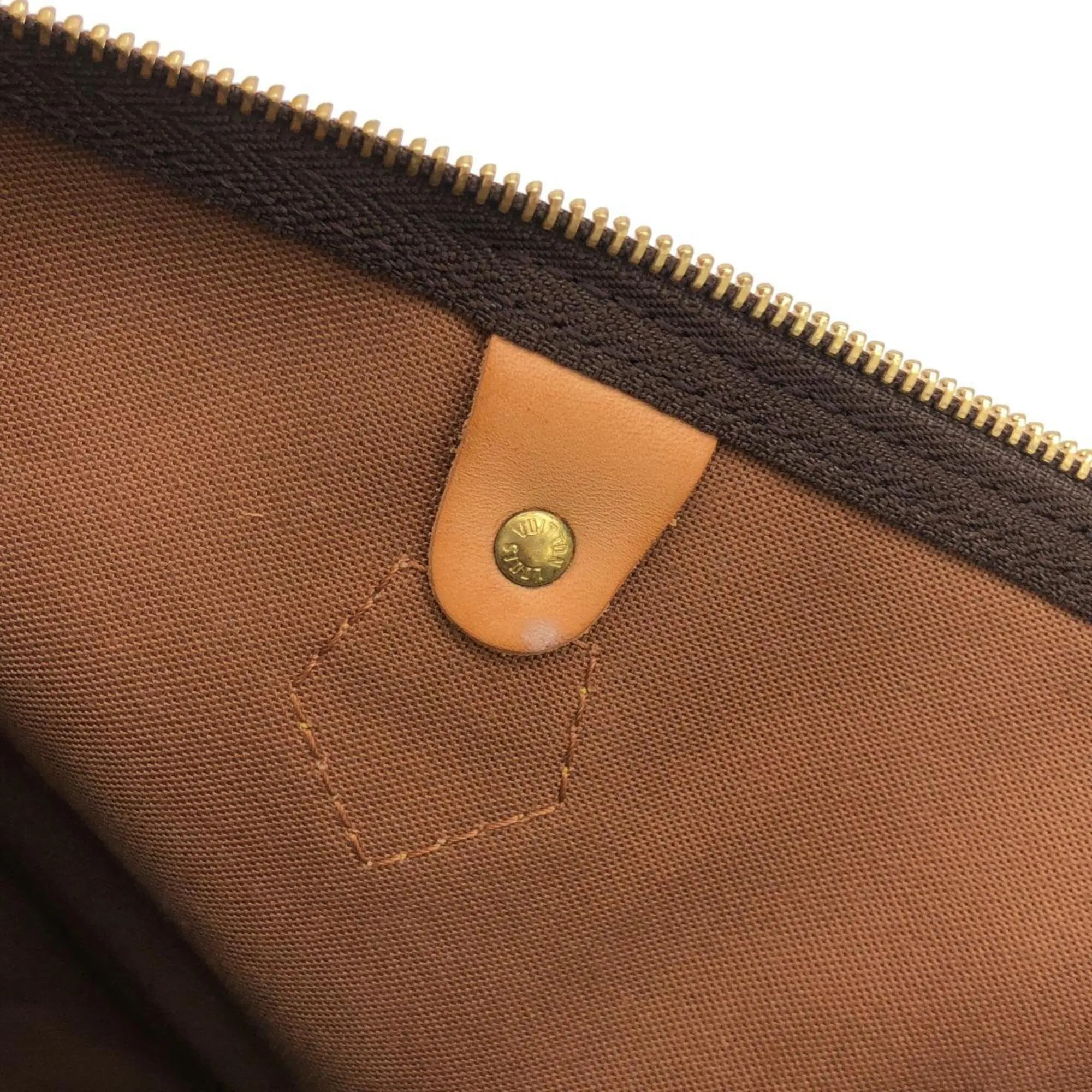 Coated Canvas Boston Bag (Pre-Owned) - Louis Vuitton - Modalova