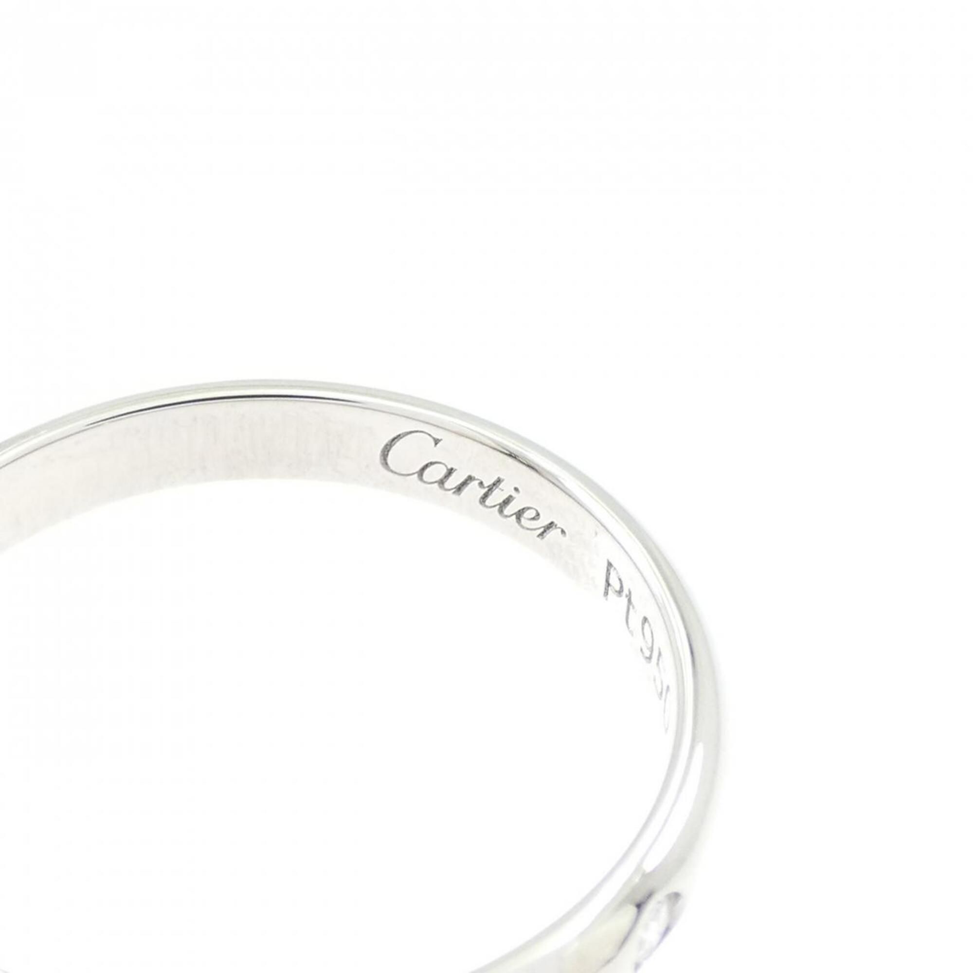 Platinum 950 Band Ring (Pre-Owned) - Cartier - Modalova