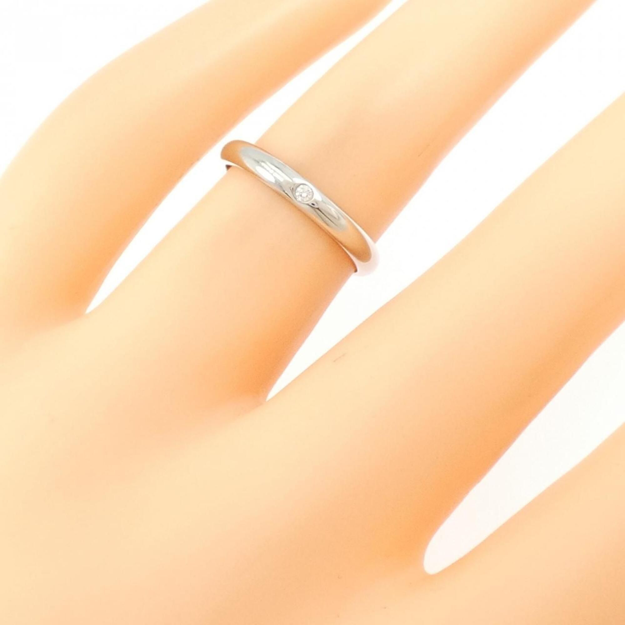 Platinum 950 Band Ring (Pre-Owned) - Cartier - Modalova