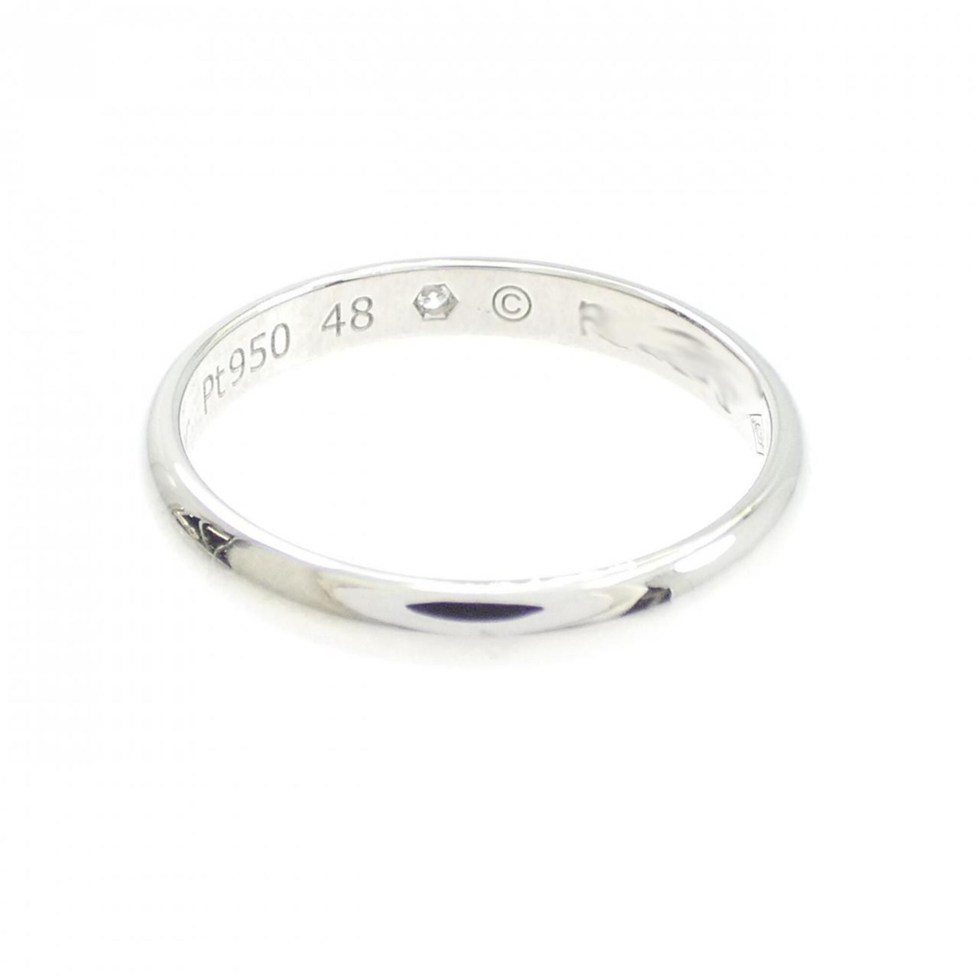 Platinum 950 Band Ring (Pre-Owned) - Cartier - Modalova
