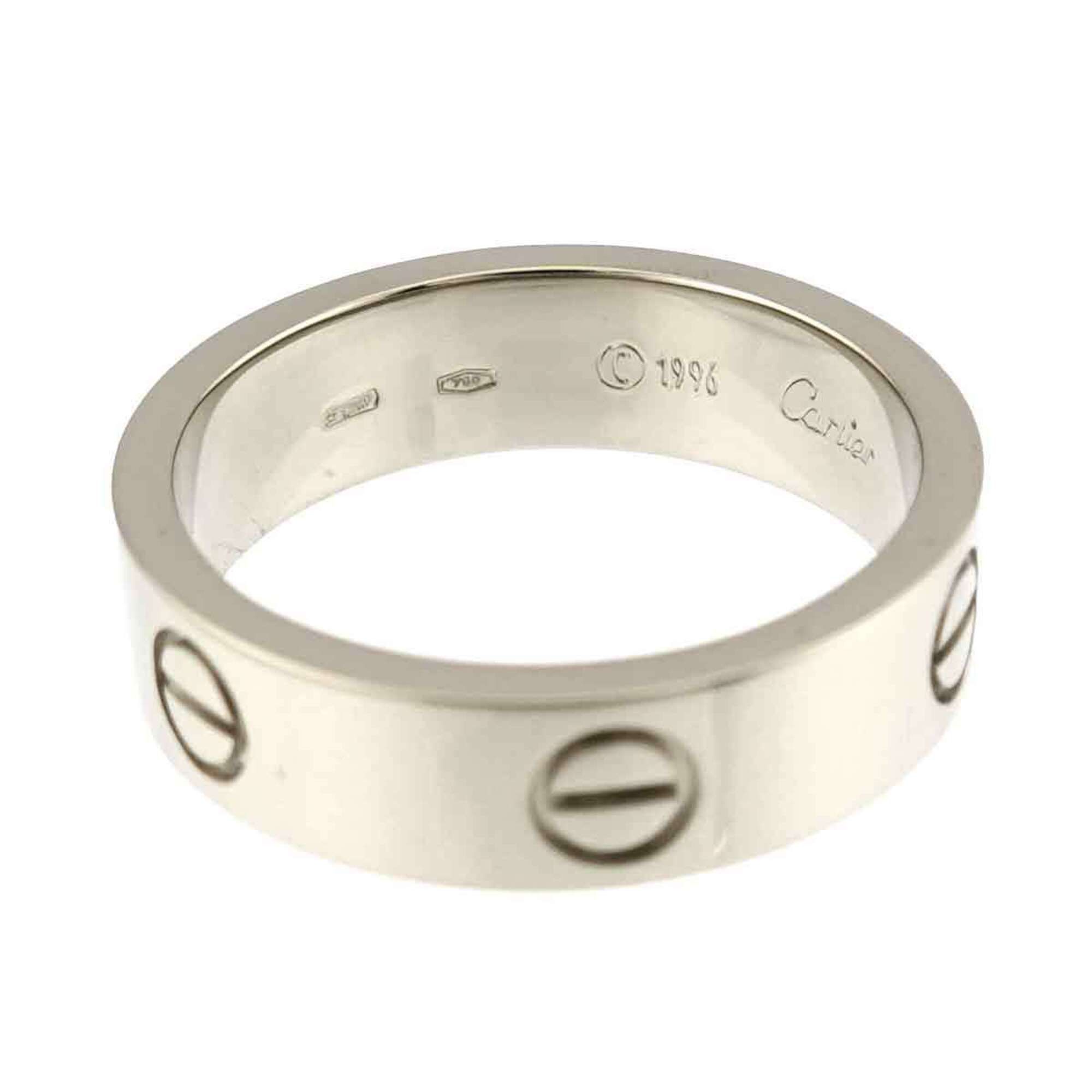 White Gold (18K) Band Ring (Pre-Owned) - Cartier - Modalova