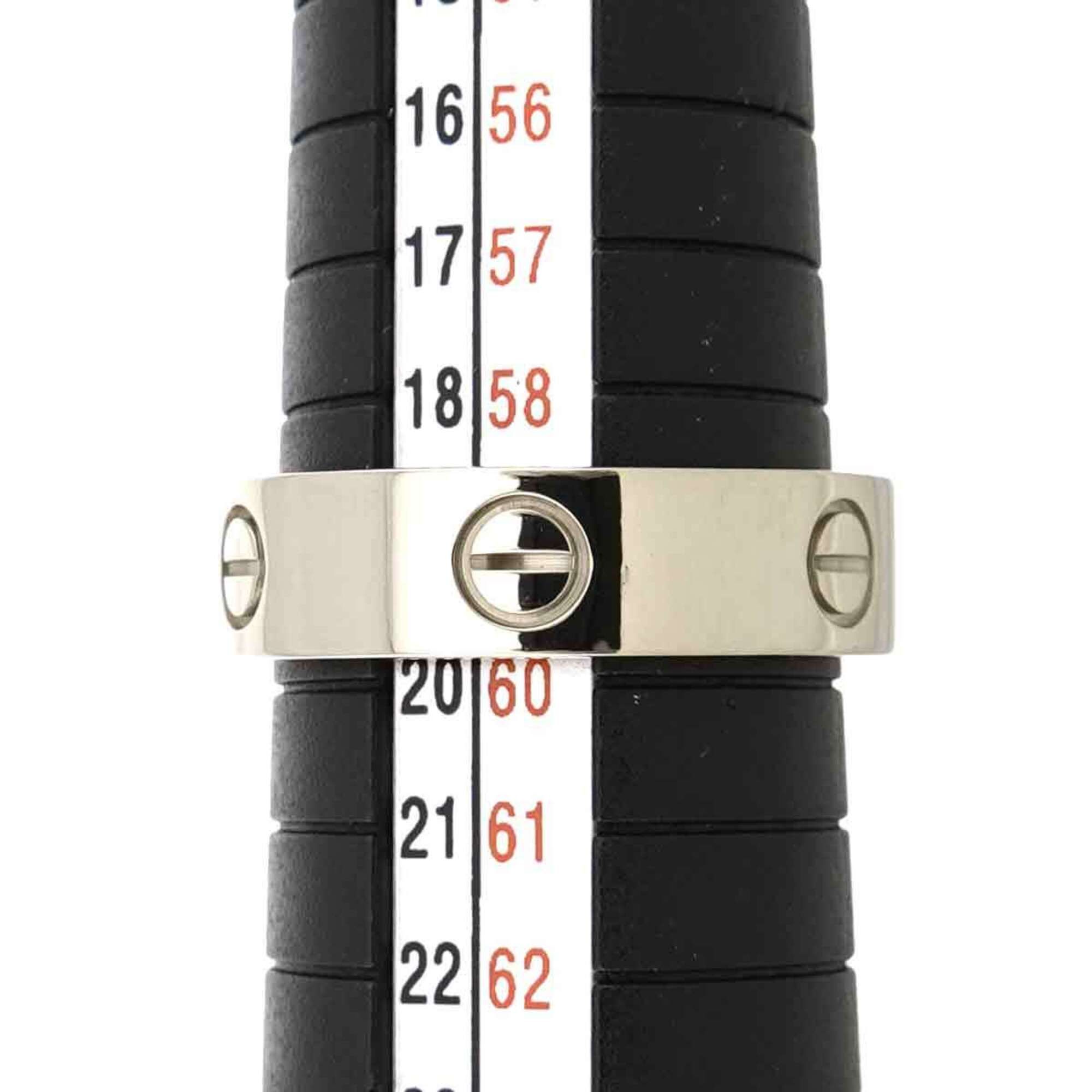 White Gold (18K) Band Ring (Pre-Owned) - Cartier - Modalova