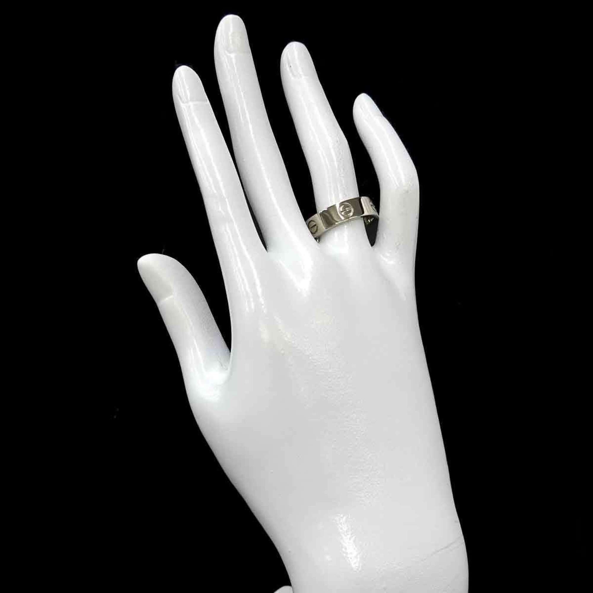 White Gold (18K) Band Ring (Pre-Owned) - Cartier - Modalova