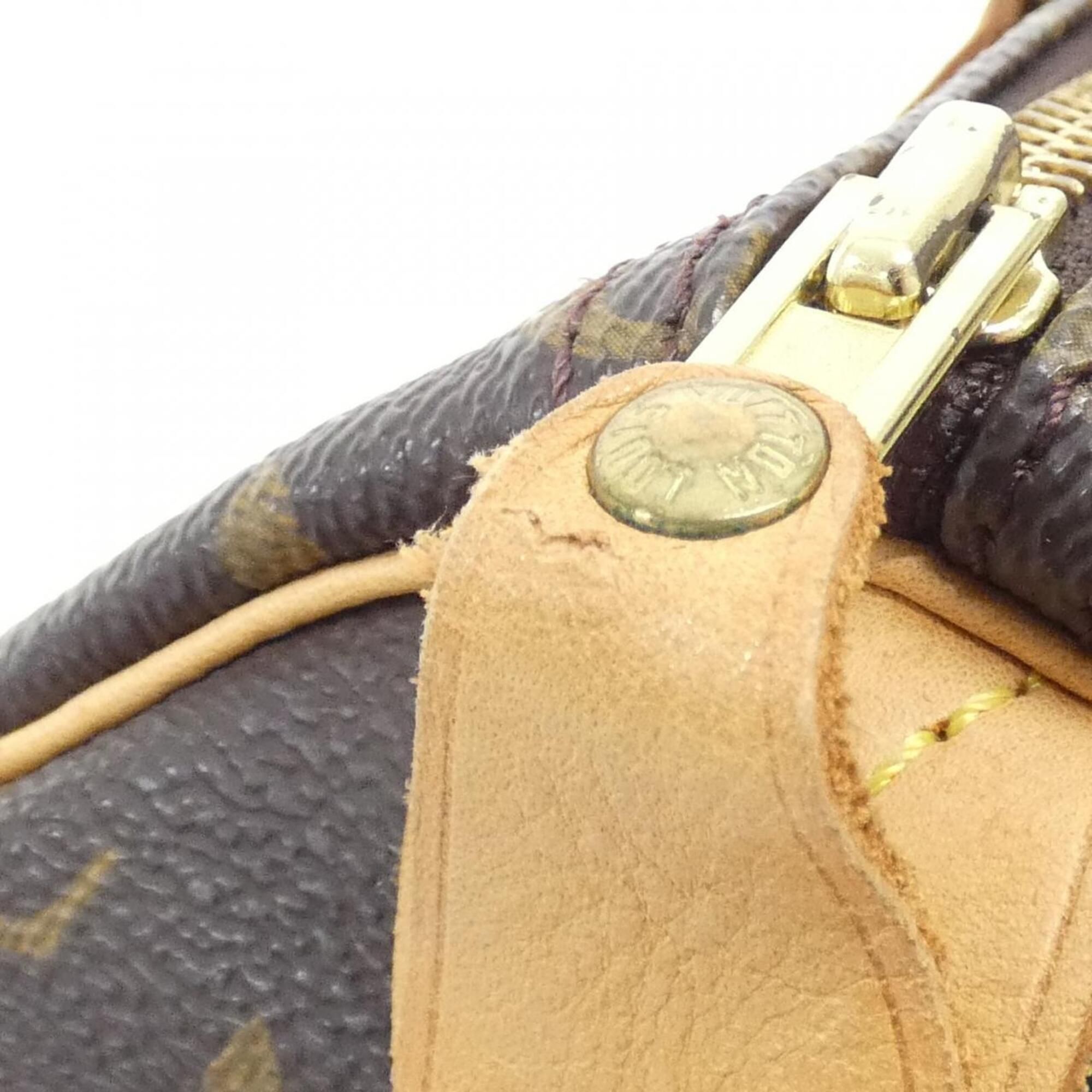 Coated Canvas Boston Bag (Pre-Owned) - Louis Vuitton - Modalova