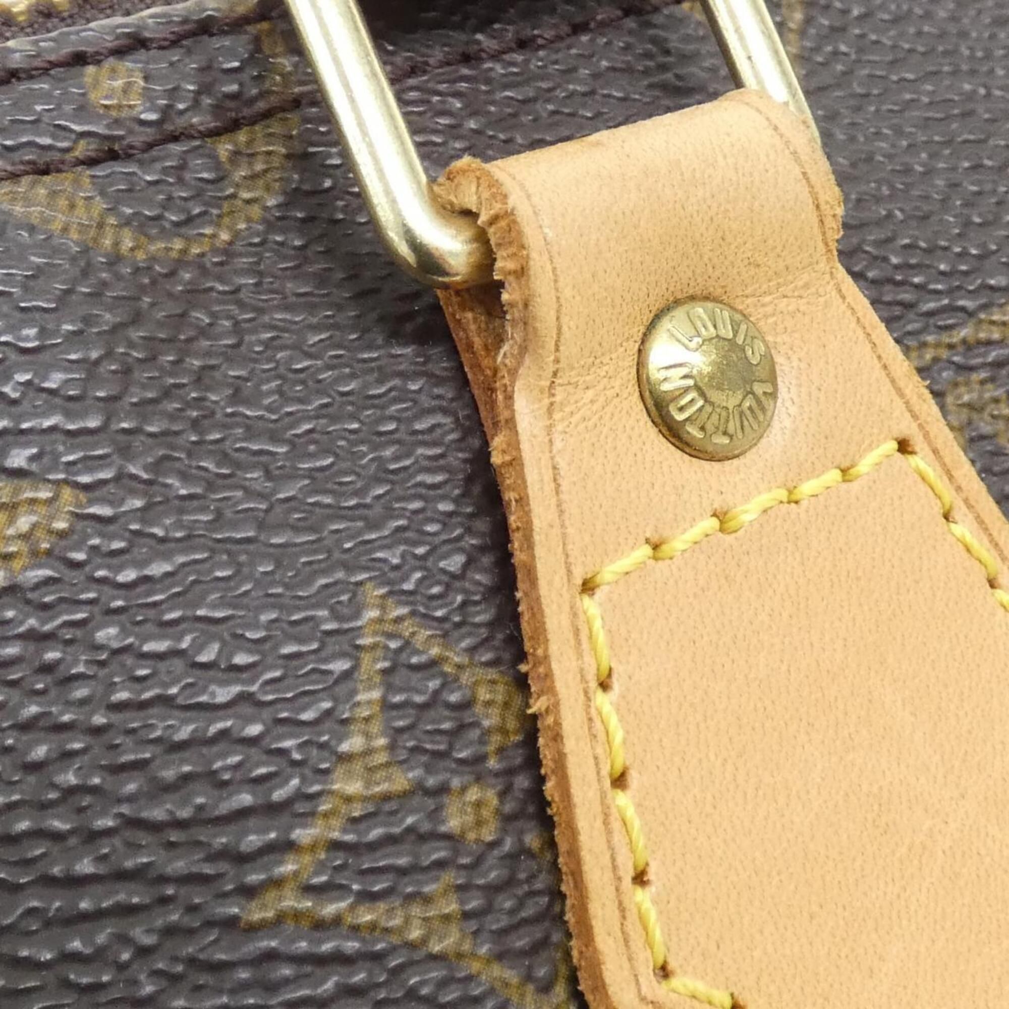 Coated Canvas Boston Bag (Pre-Owned) - Louis Vuitton - Modalova