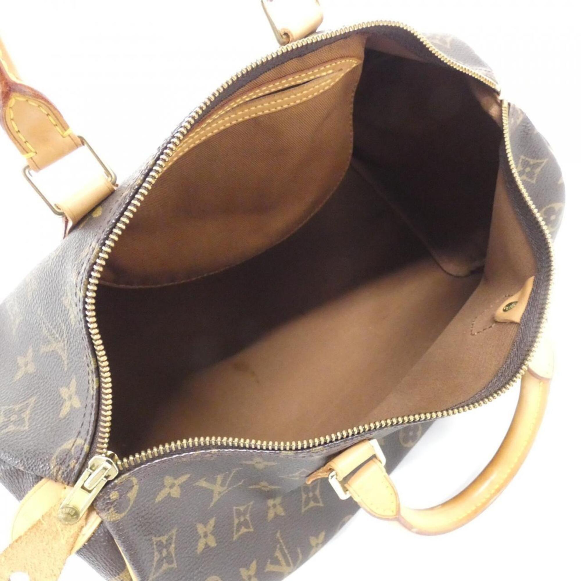 Coated Canvas Boston Bag (Pre-Owned) - Louis Vuitton - Modalova