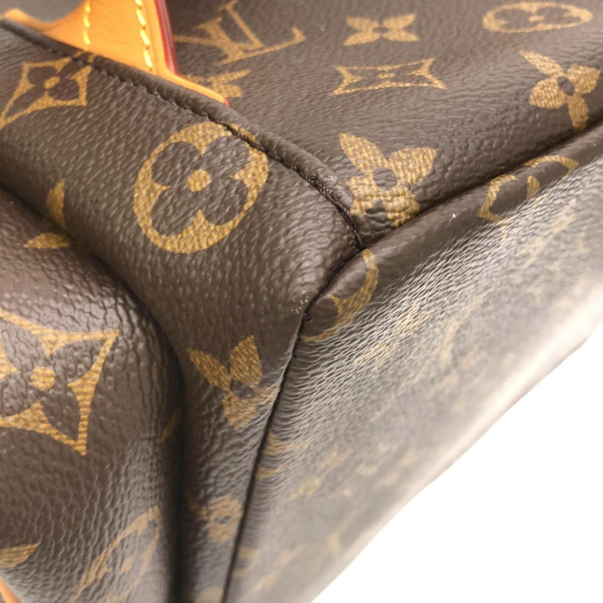 Coated Canvas Backpack (Pre-Owned) - Louis Vuitton - Modalova