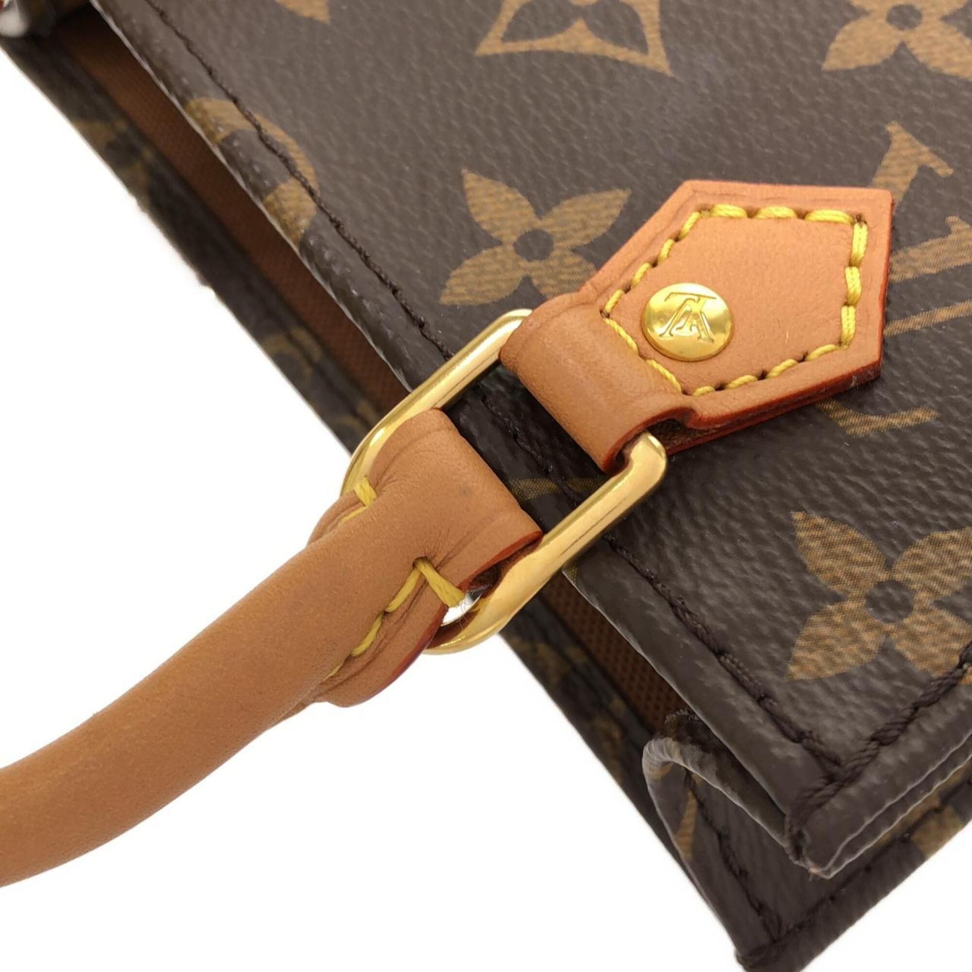Coated Canvas Handbag (Pre-Owned) - Louis Vuitton - Modalova