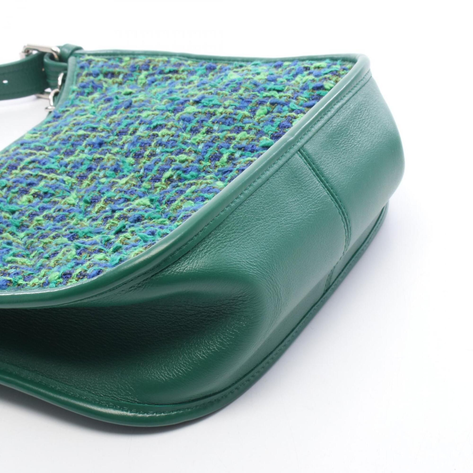 Fabric Leather Handbag Shoulder Bag (Pre-Owned) - Chanel - Modalova