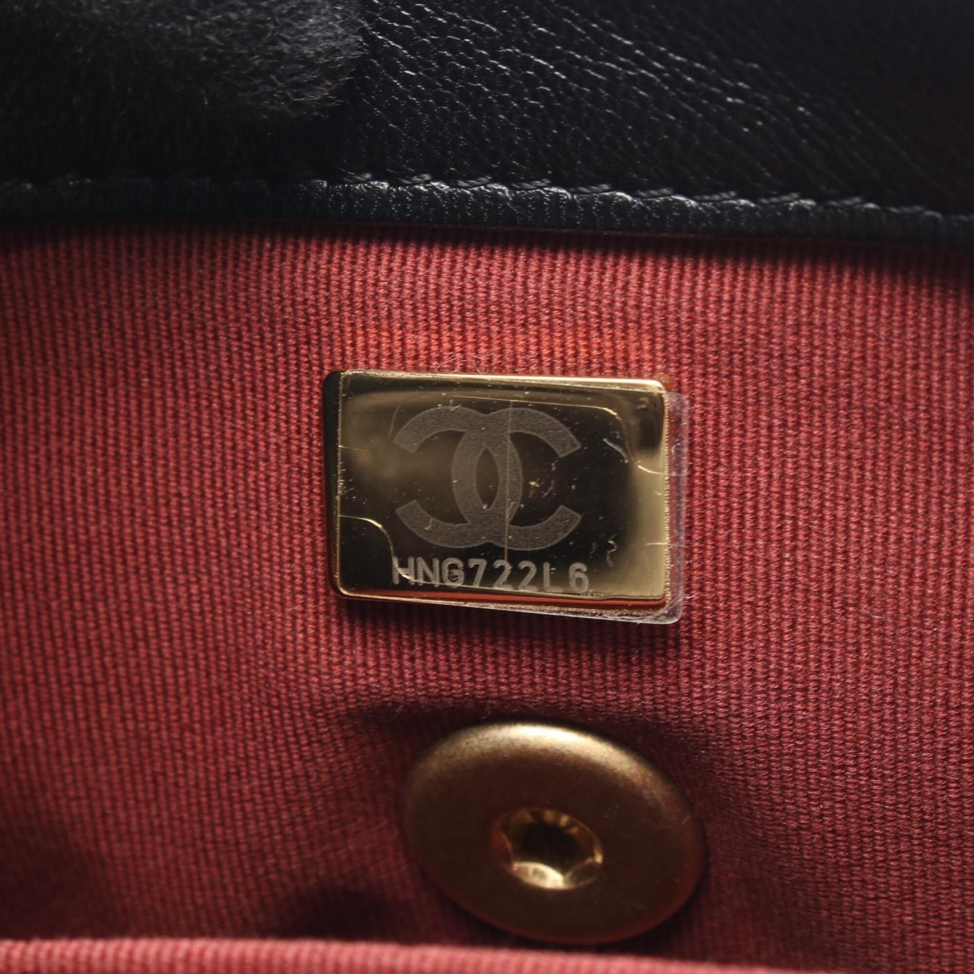 Leather Handbag Shoulder Bag (Pre-Owned) - Chanel - Modalova