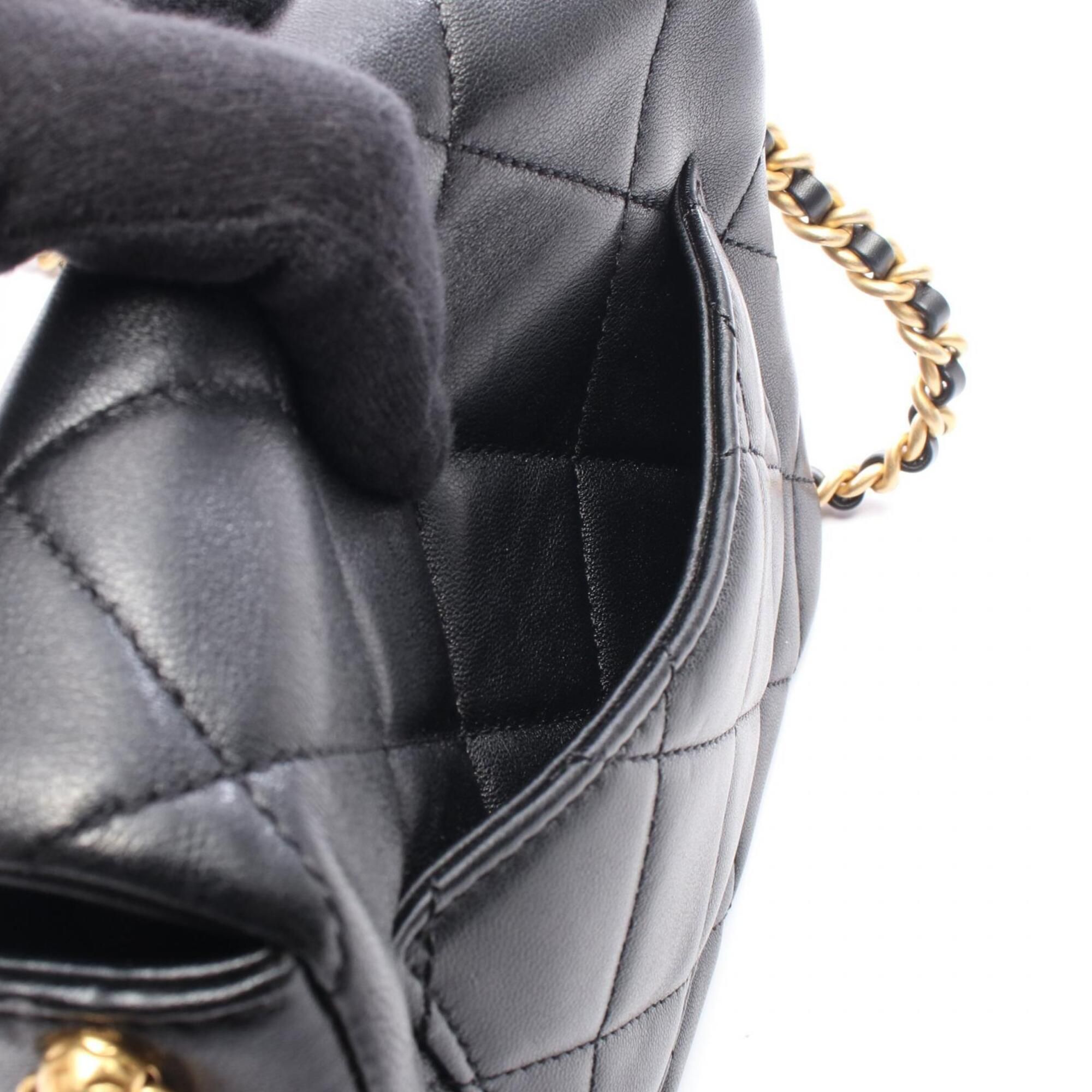 Leather Handbag Shoulder Bag (Pre-Owned) - Chanel - Modalova