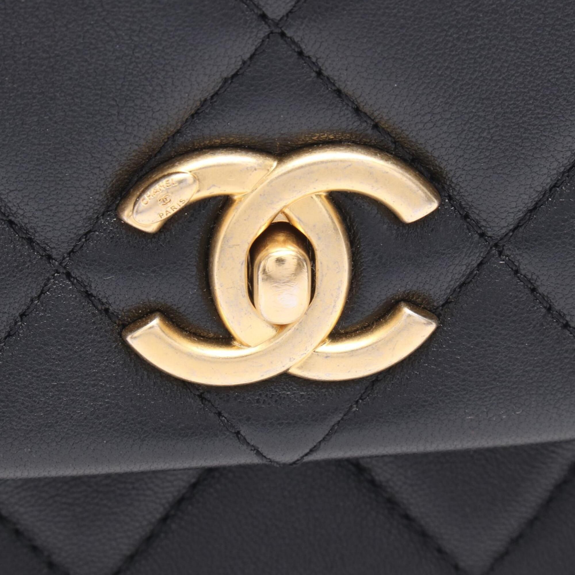 Leather Handbag Shoulder Bag (Pre-Owned) - Chanel - Modalova