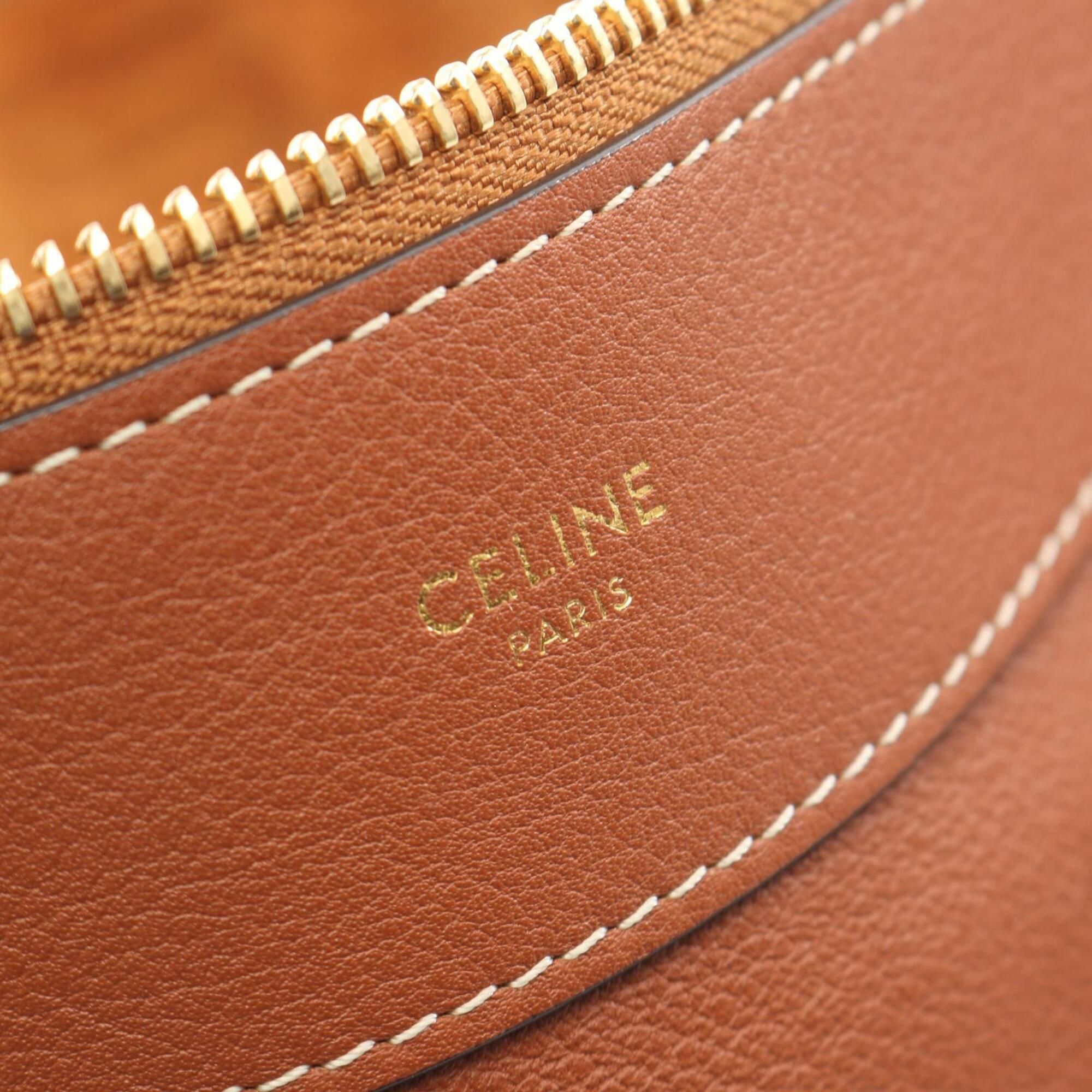 Leather Handbag (Pre-Owned) - Celine - Modalova
