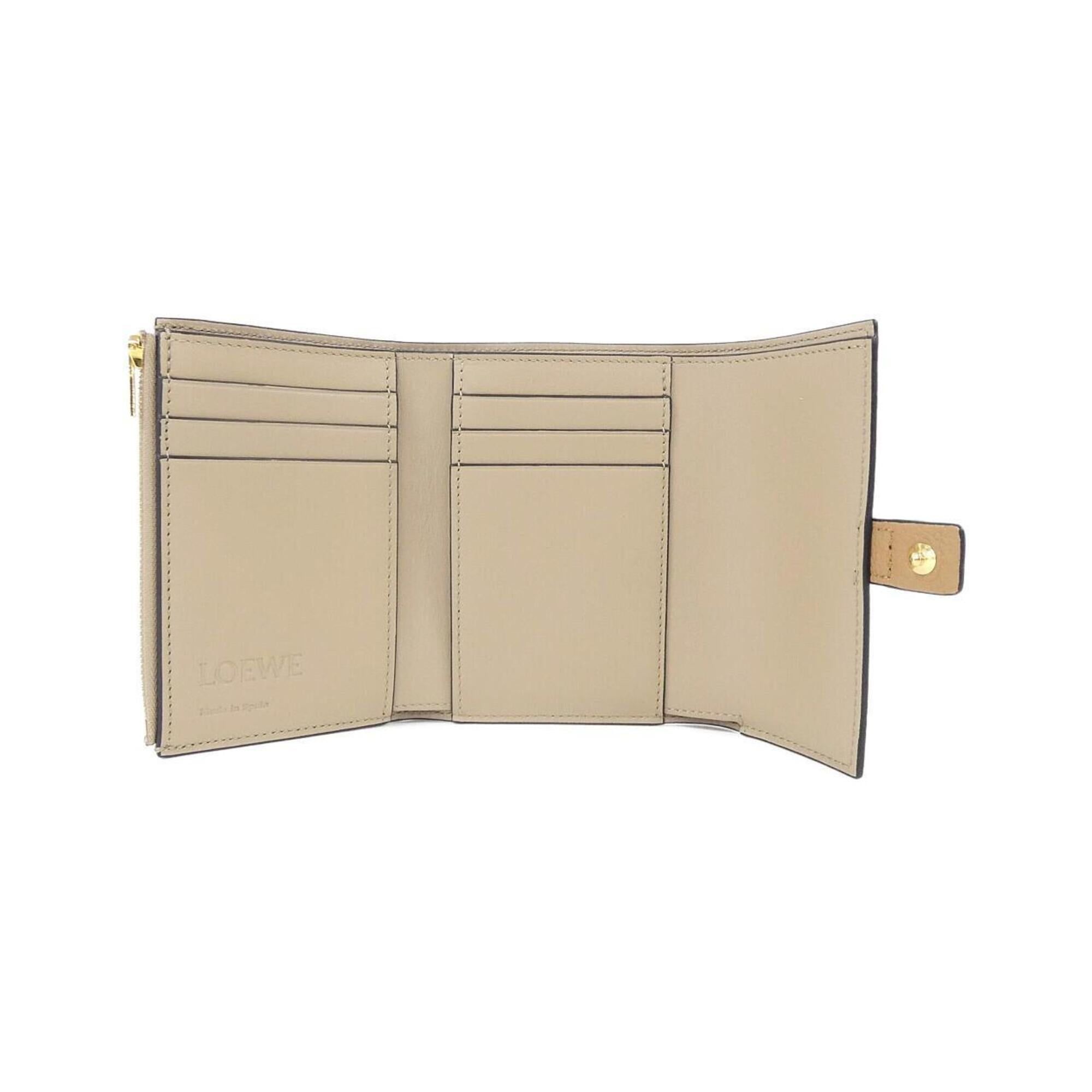 Leather Wallet (Tri-Fold) (Pre-Owned) - Loewe - Modalova
