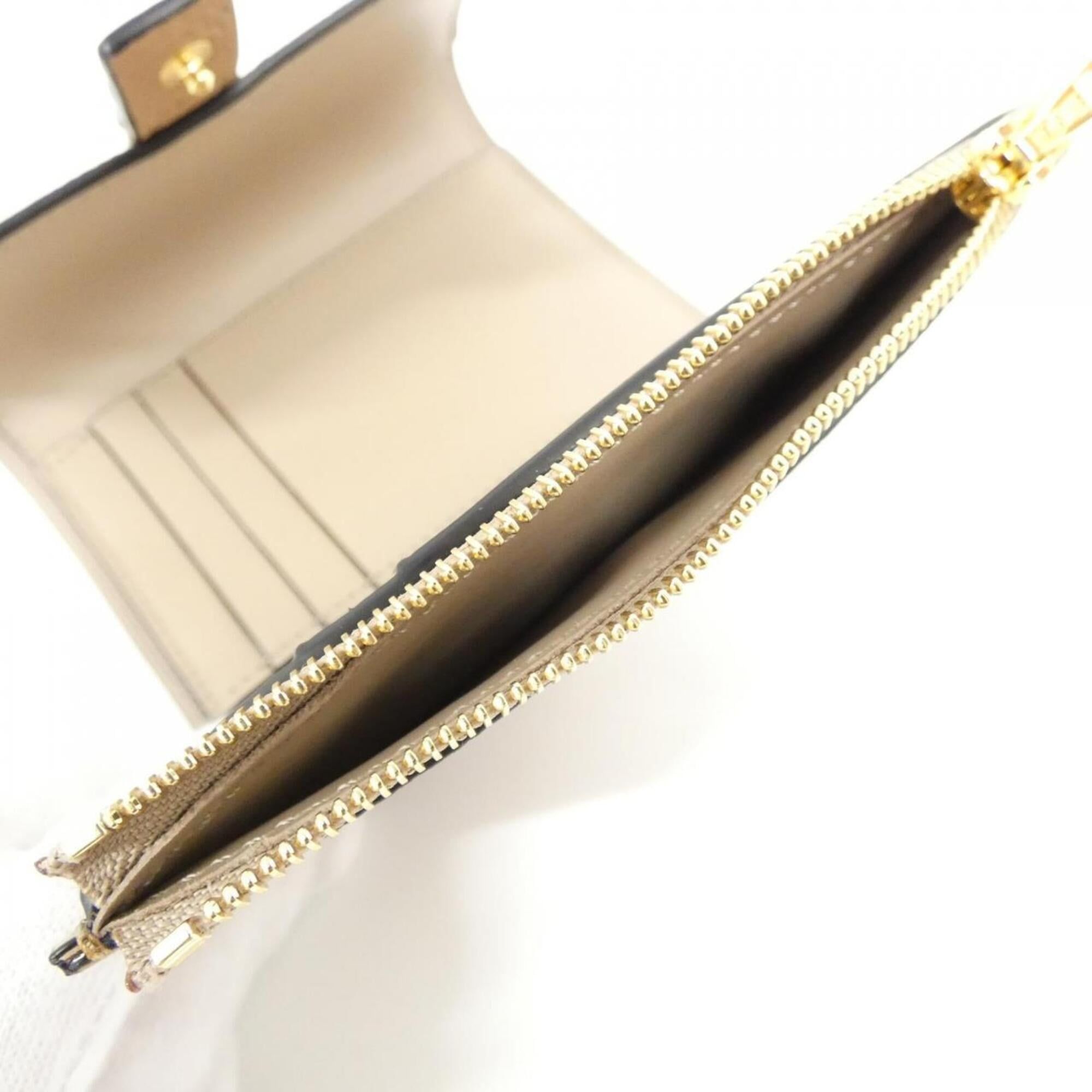 Leather Wallet (Tri-Fold) (Pre-Owned) - Loewe - Modalova
