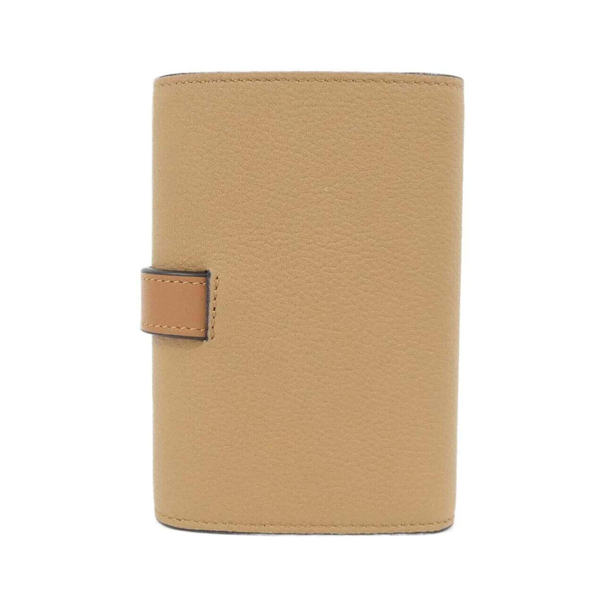 Leather Wallet (Tri-Fold) (Pre-Owned) - Loewe - Modalova