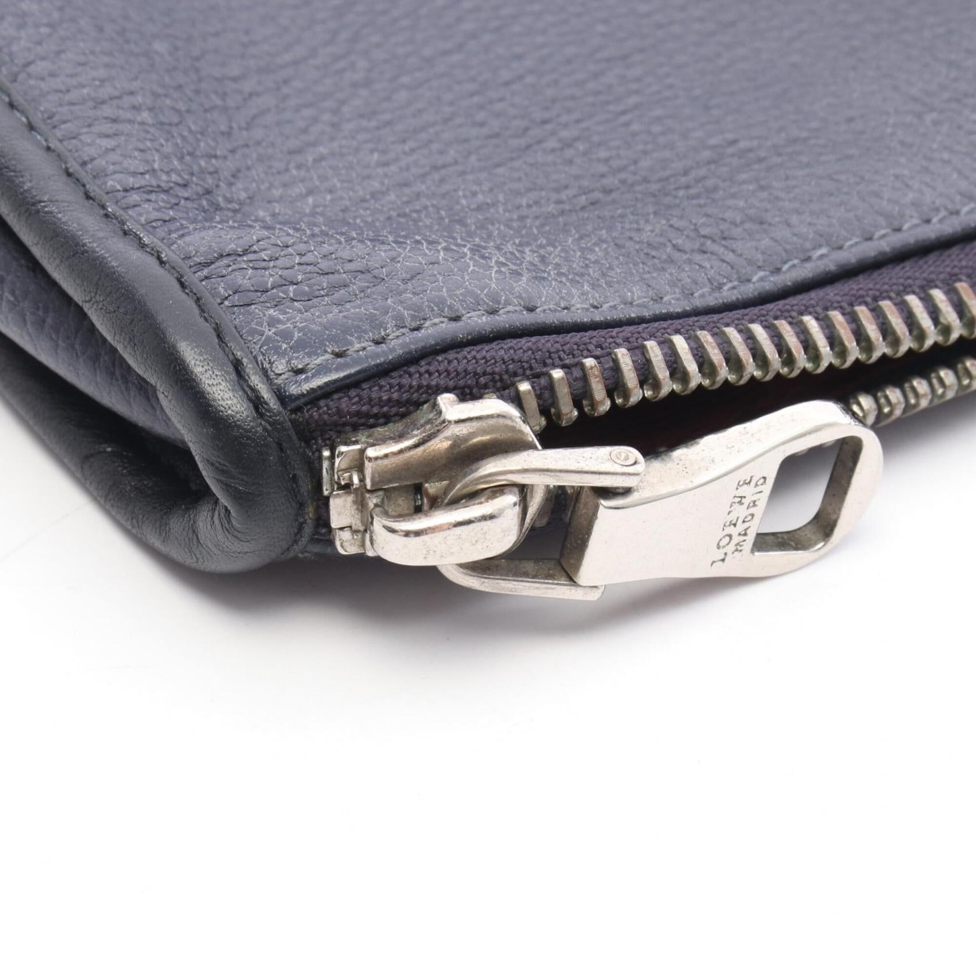 Leather Briefcase Handbag (Pre-Owned) - Loewe - Modalova