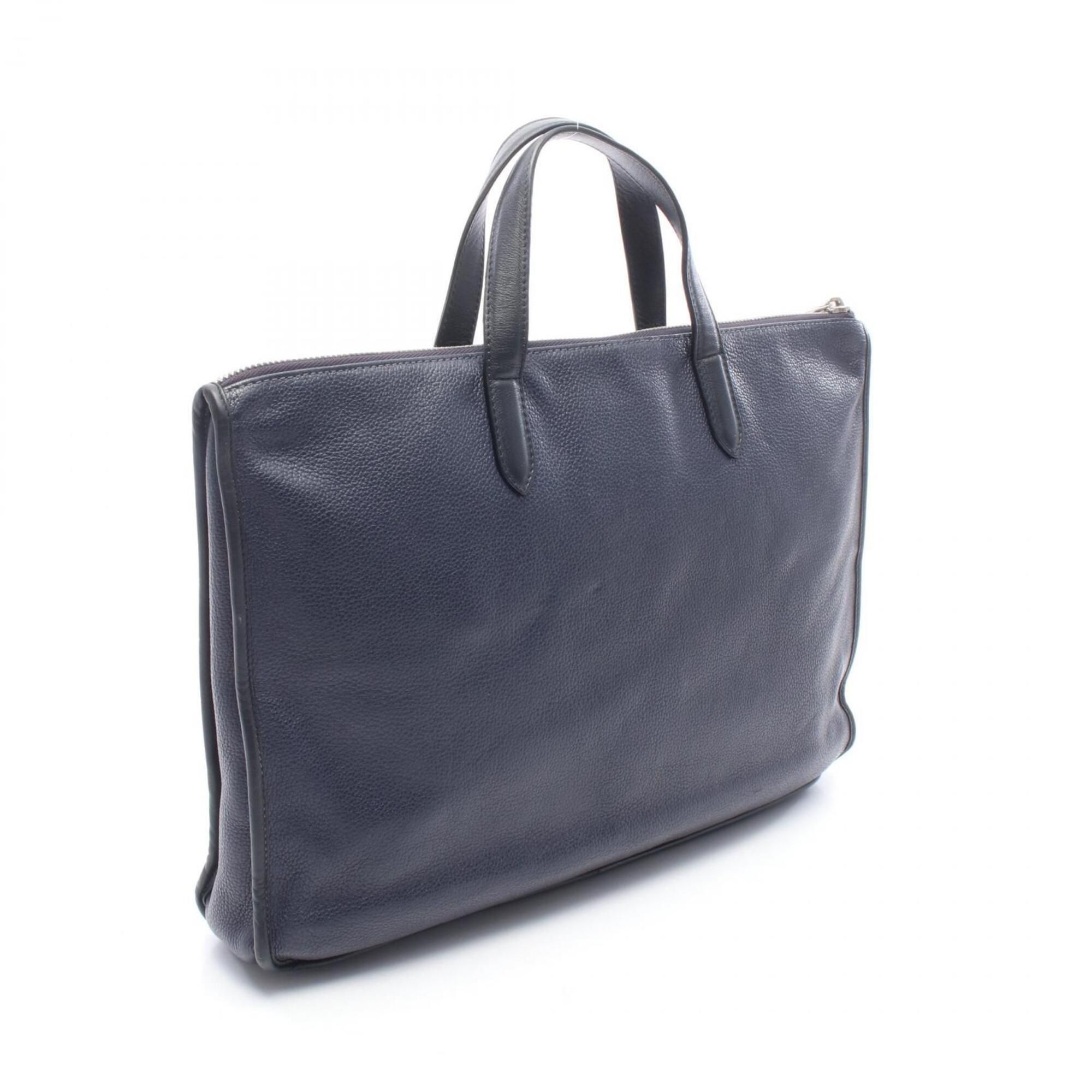 Leather Briefcase Handbag (Pre-Owned) - Loewe - Modalova