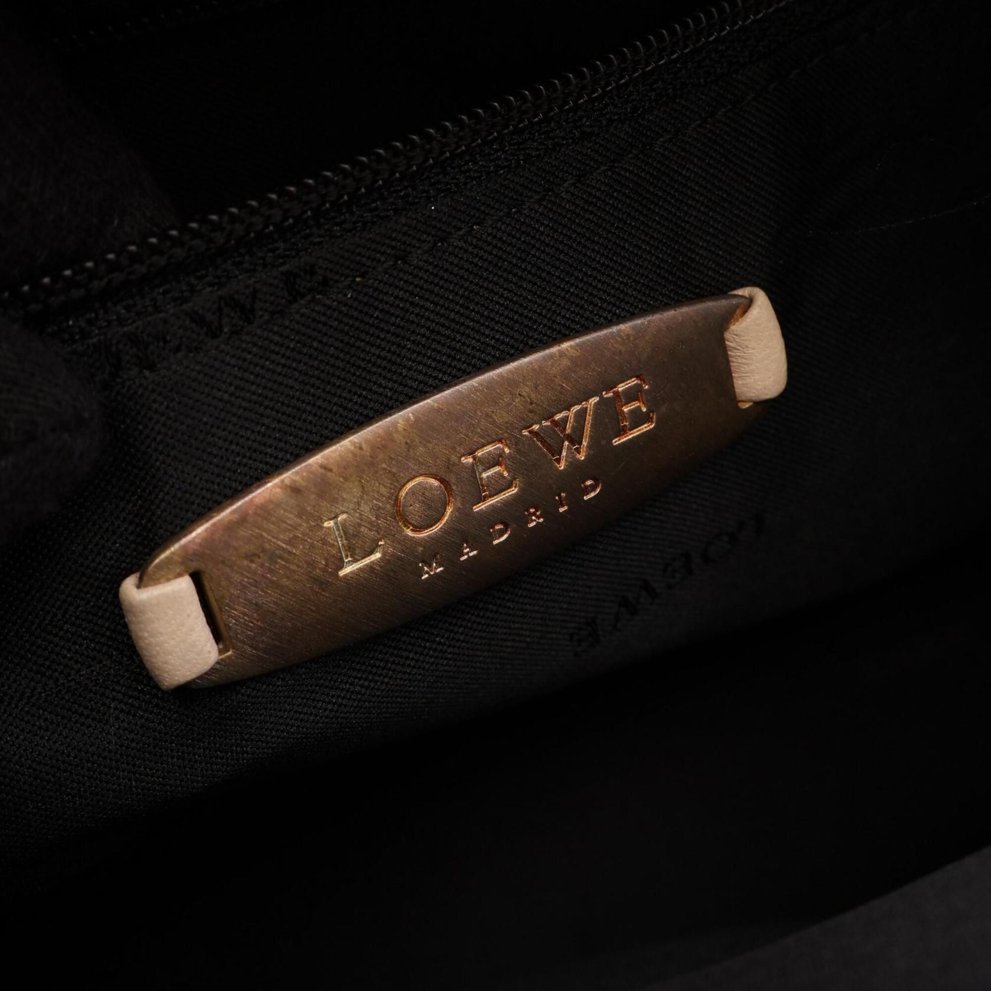 Leather Handbag (Pre-Owned) - Loewe - Modalova