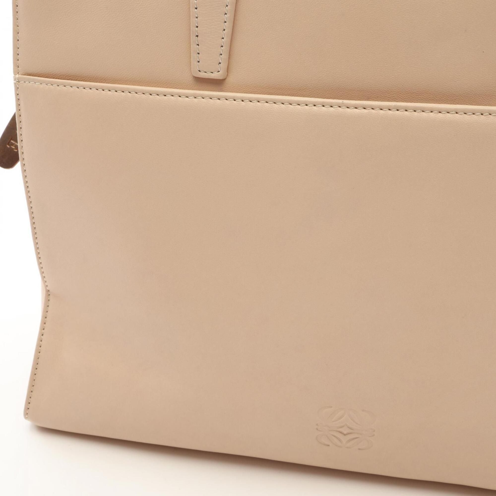 Leather Handbag (Pre-Owned) - Loewe - Modalova