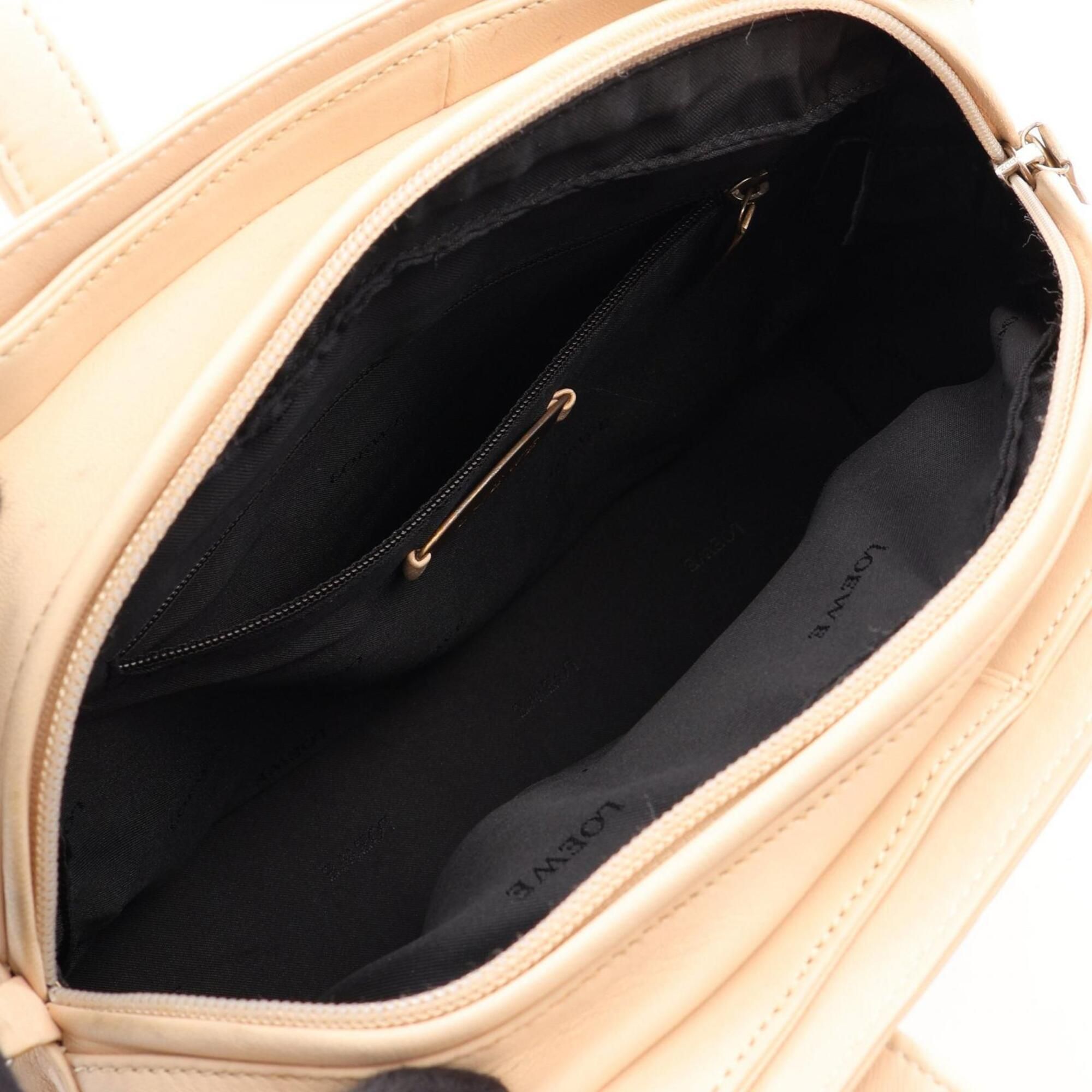 Leather Handbag (Pre-Owned) - Loewe - Modalova