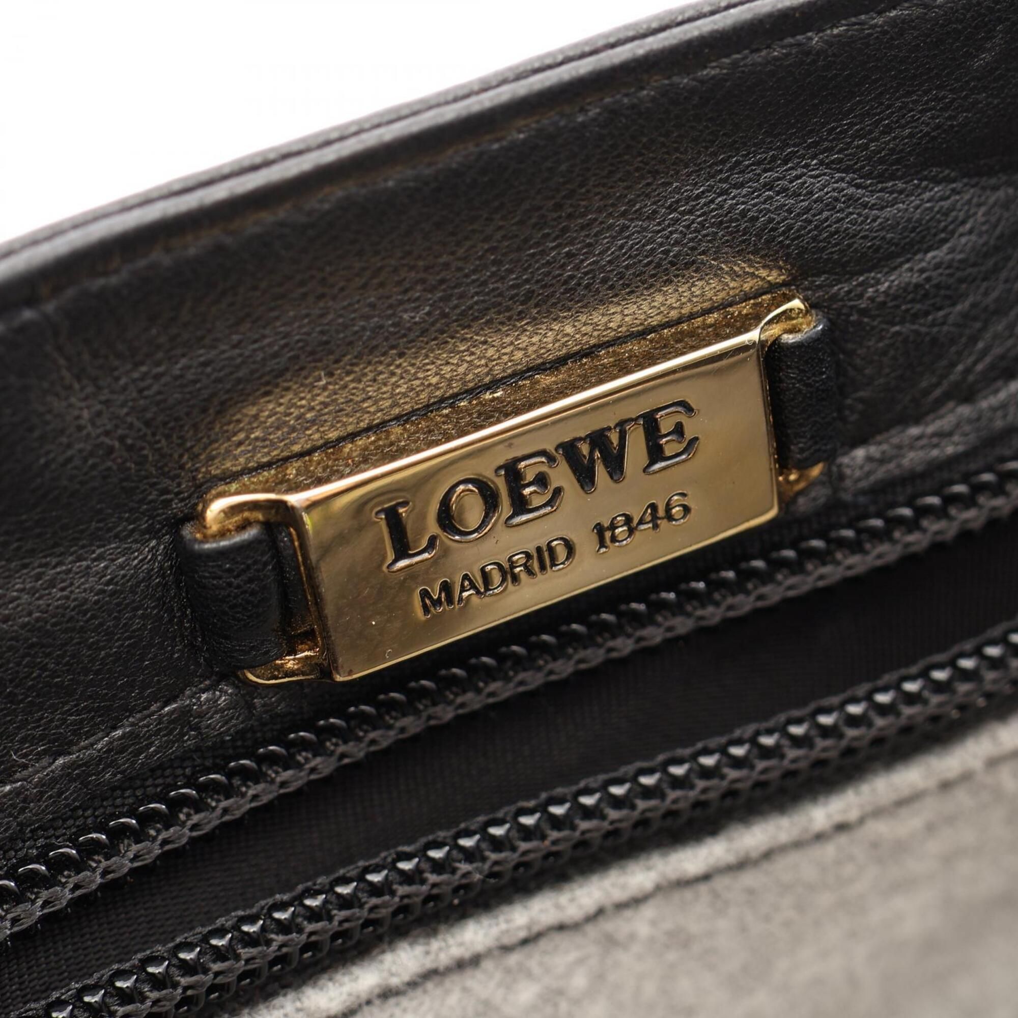 Leather Shoulder Bag (Pre-Owned) - Loewe - Modalova