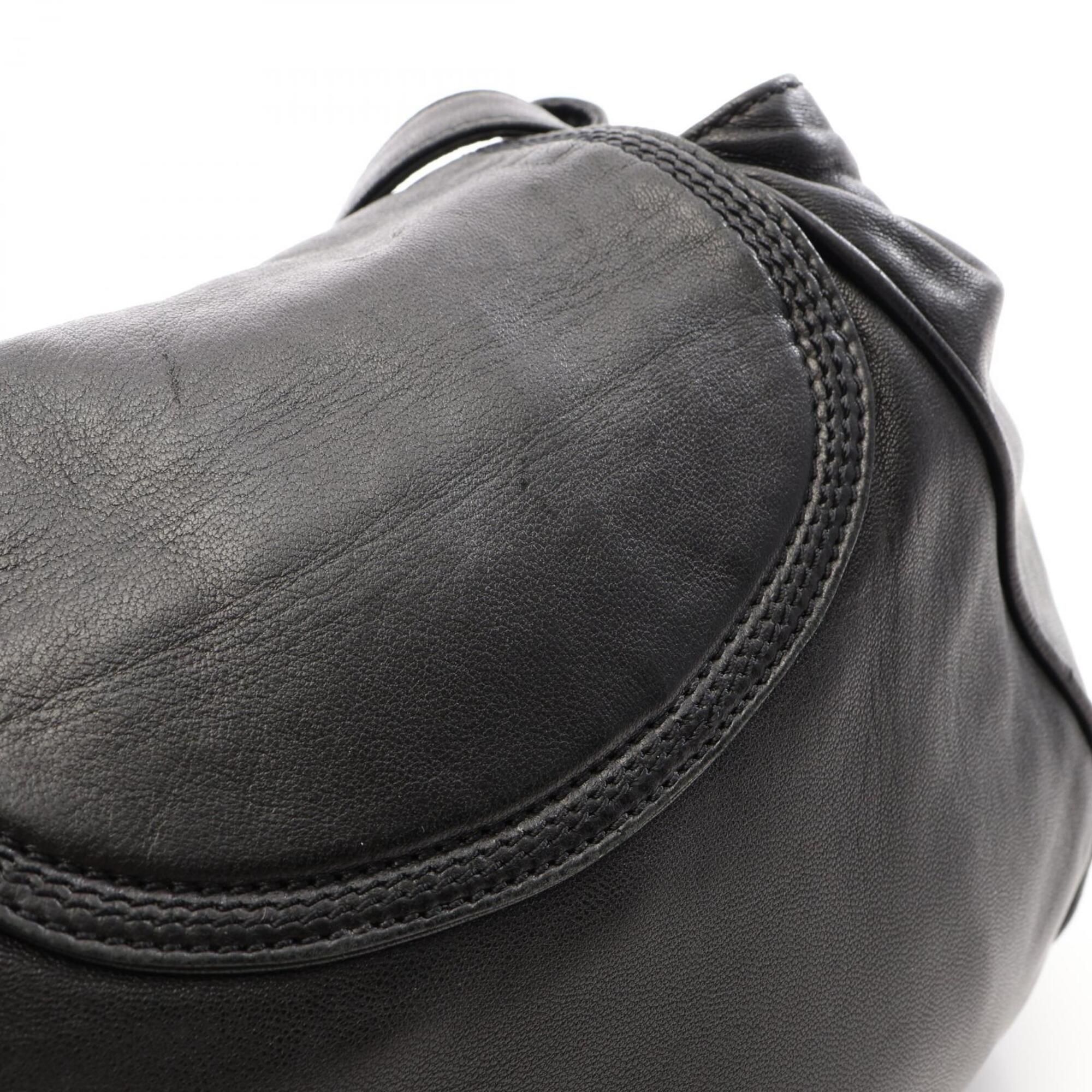 Leather Shoulder Bag (Pre-Owned) - Loewe - Modalova