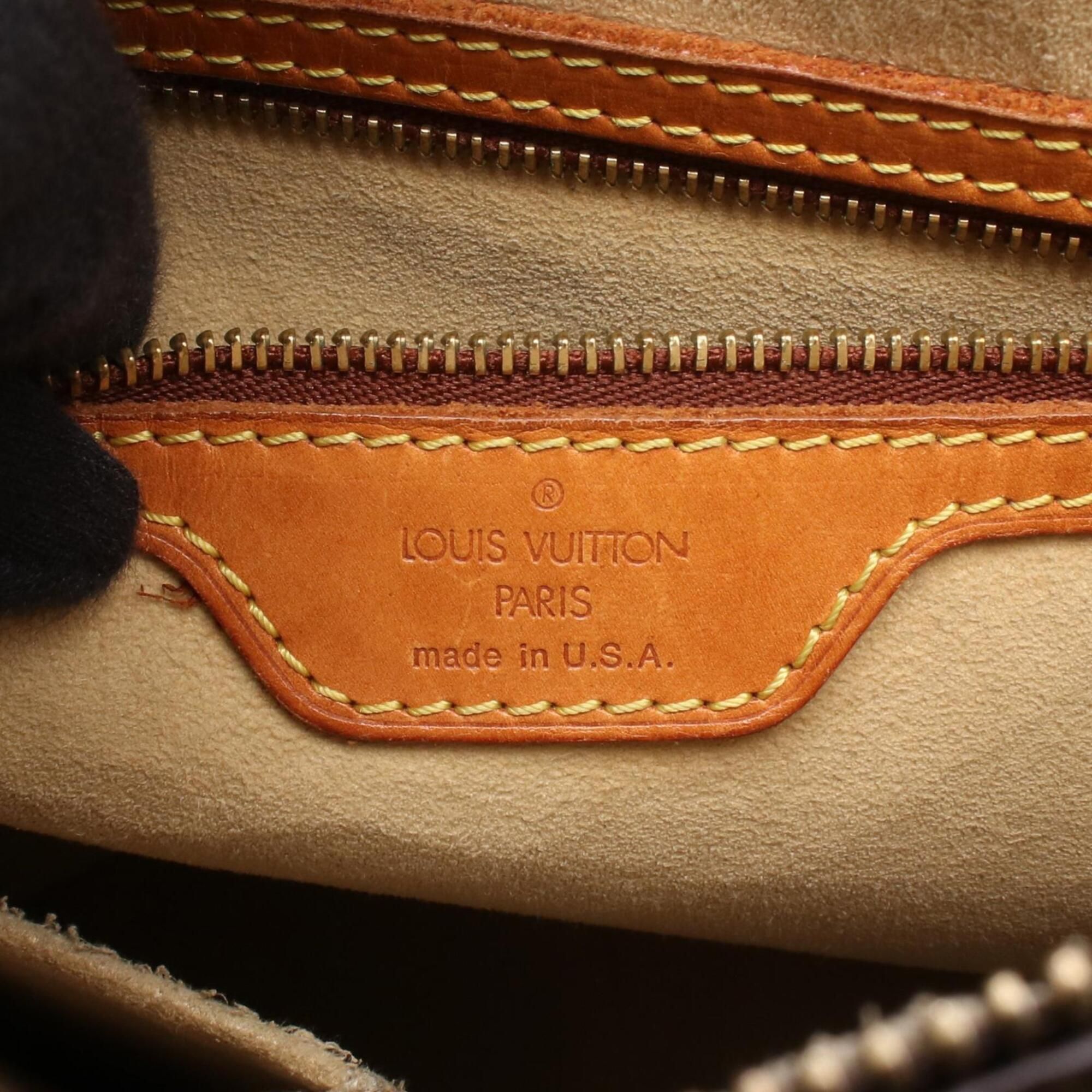 Leather Handbag Shoulder Bag (Pre-Owned) - Louis Vuitton - Modalova