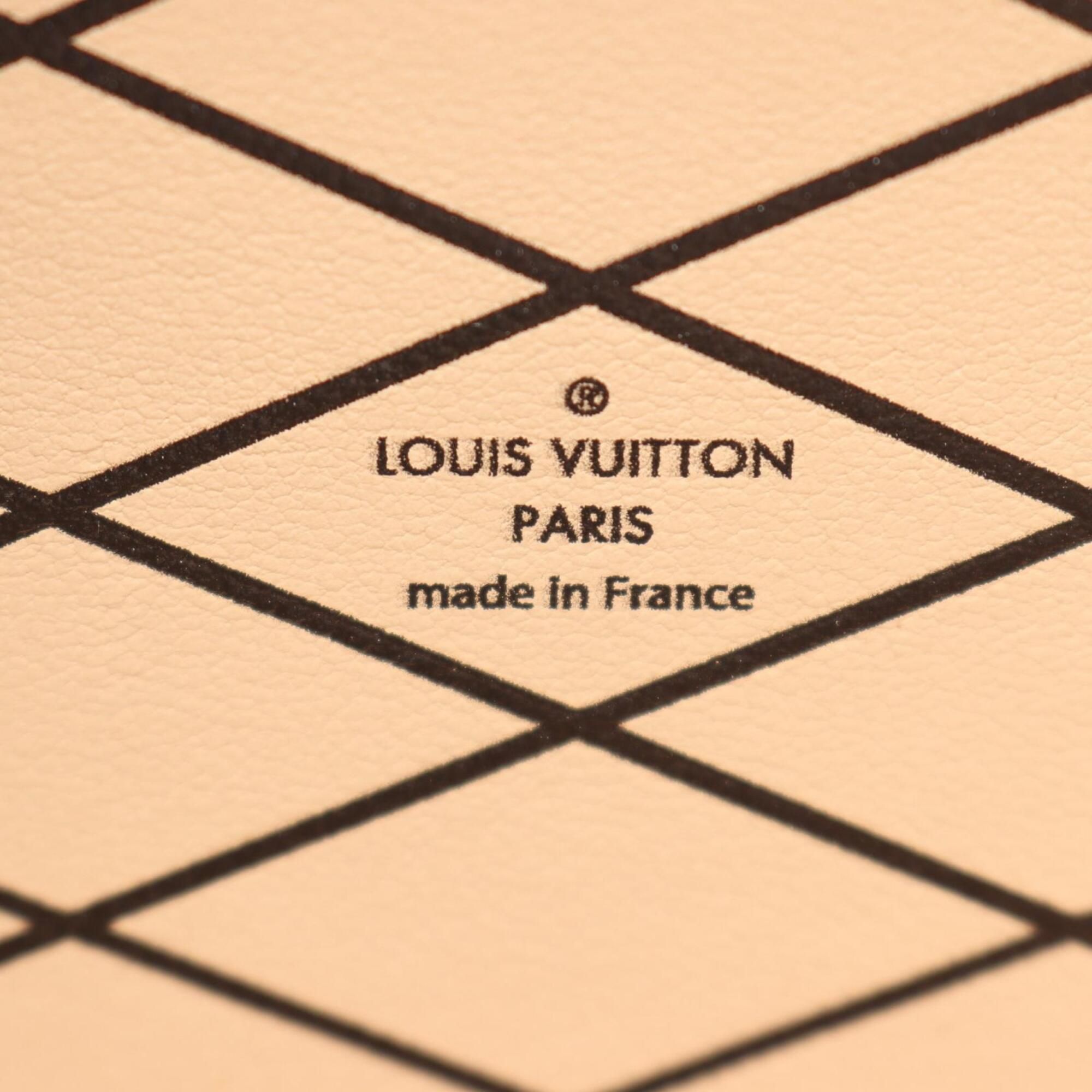 Coated Canvas Leather Handbag Shoulder Bag (Pre-Owned) - Louis Vuitton - Modalova