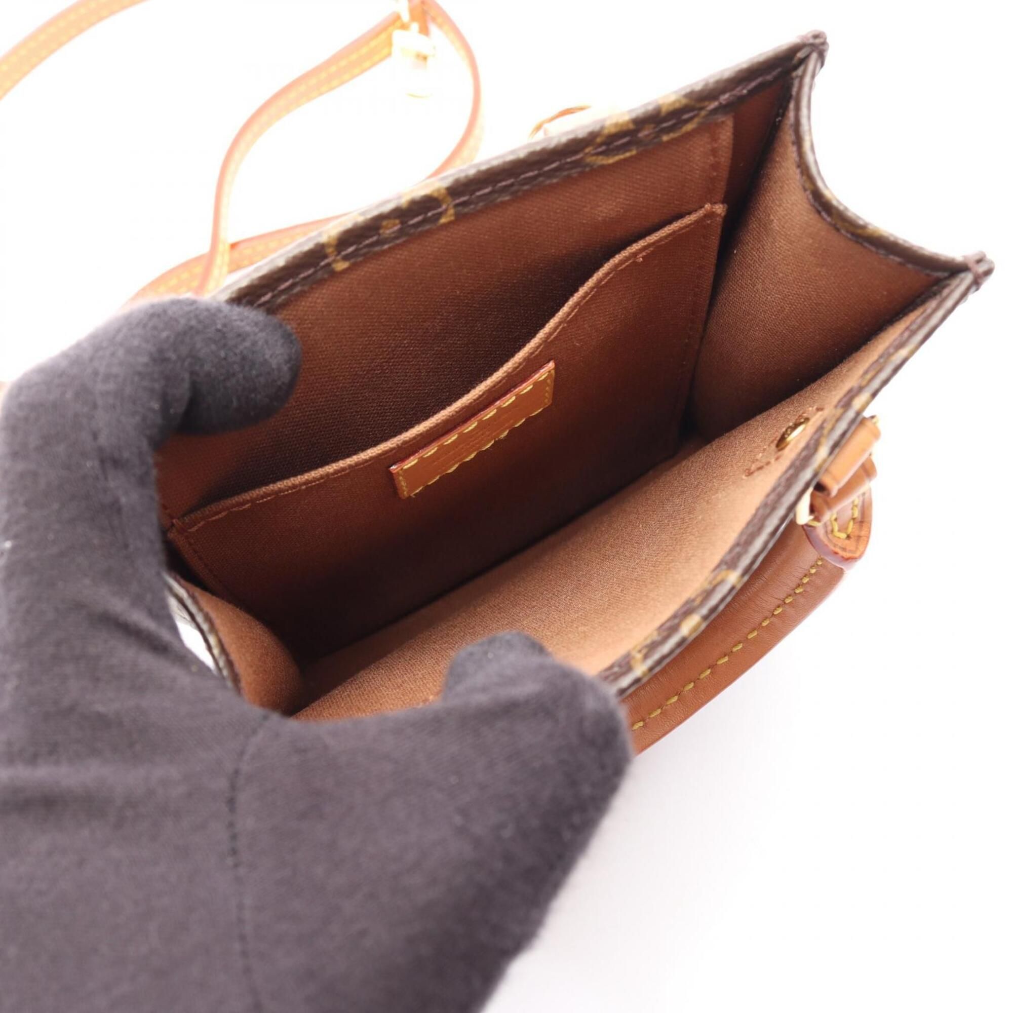Leather Handbag (Pre-Owned) - Louis Vuitton - Modalova