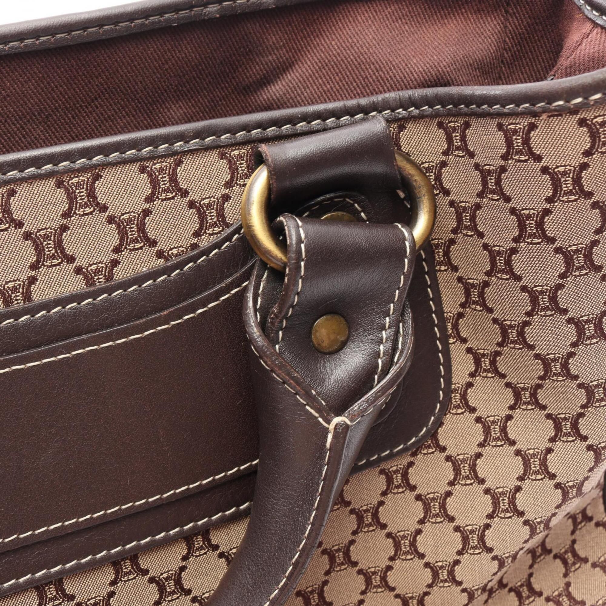 Canvas Leather Handbag (Pre-Owned) - Celine - Modalova